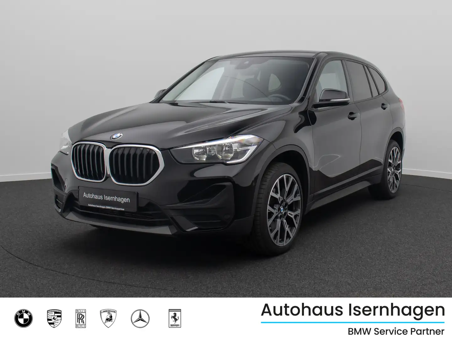 BMW X1 GeschwindigReg DAB Navi Lordos ParkAss Schwarz - 1