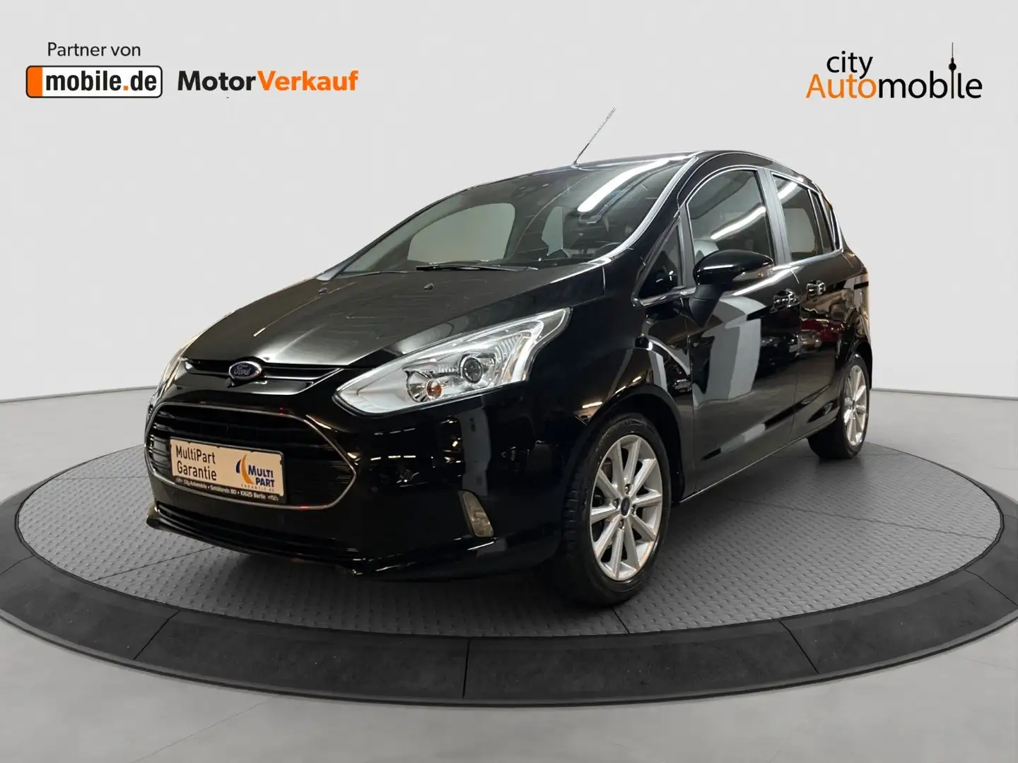 Ford B-Max B-MAX Titanium/Navi/Klima/PDC Schwarz - 1