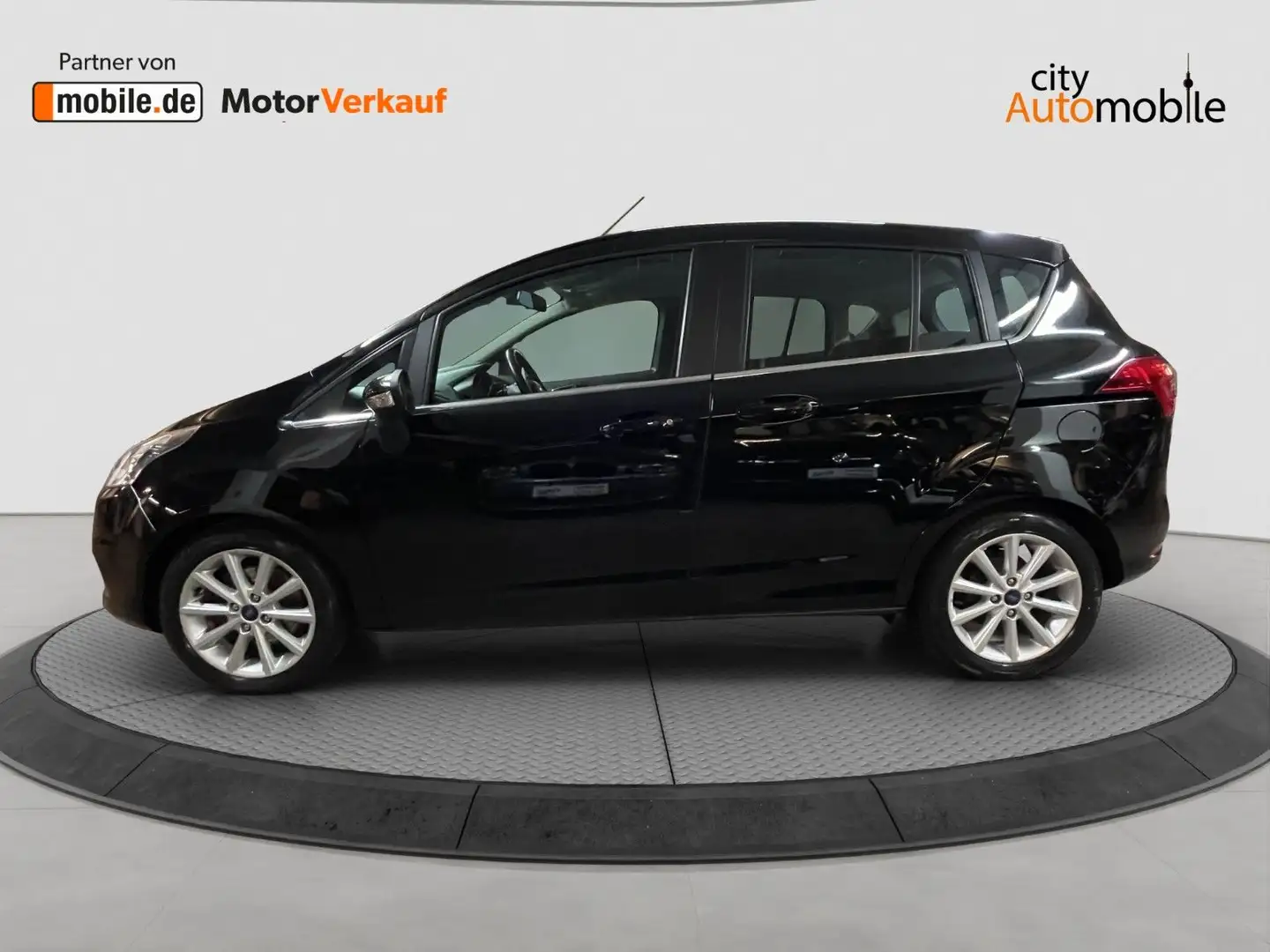 Ford B-Max B-MAX Titanium/Navi/Klima/PDC Schwarz - 2