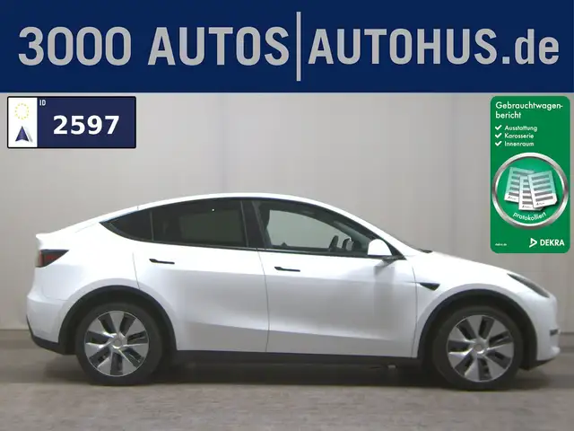Tesla Model Y Long Range AWD NAVI LED SHZ PANO KAMERA