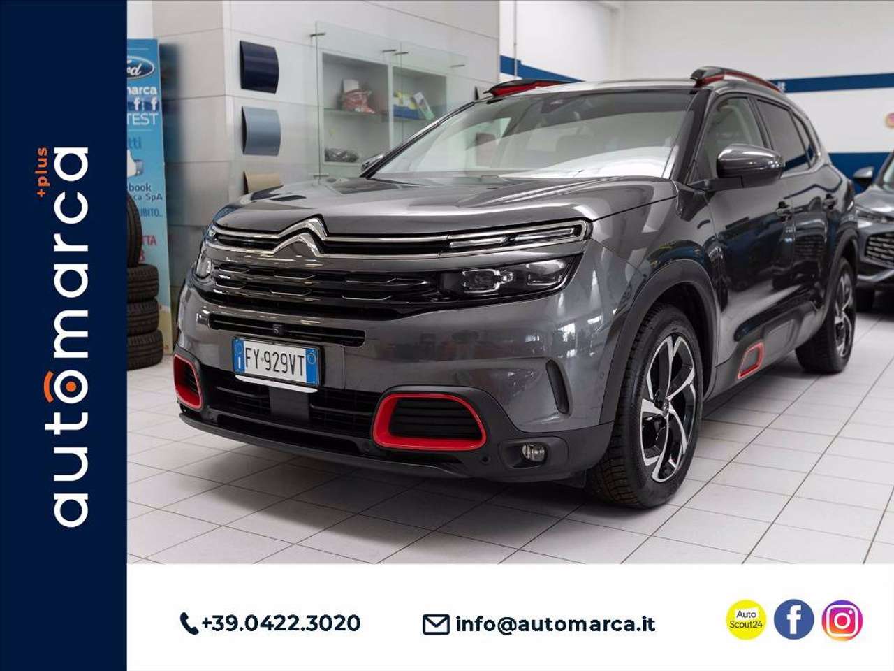 Citroen C5 Aircross 1.2 puretech Shine s&s 130cv