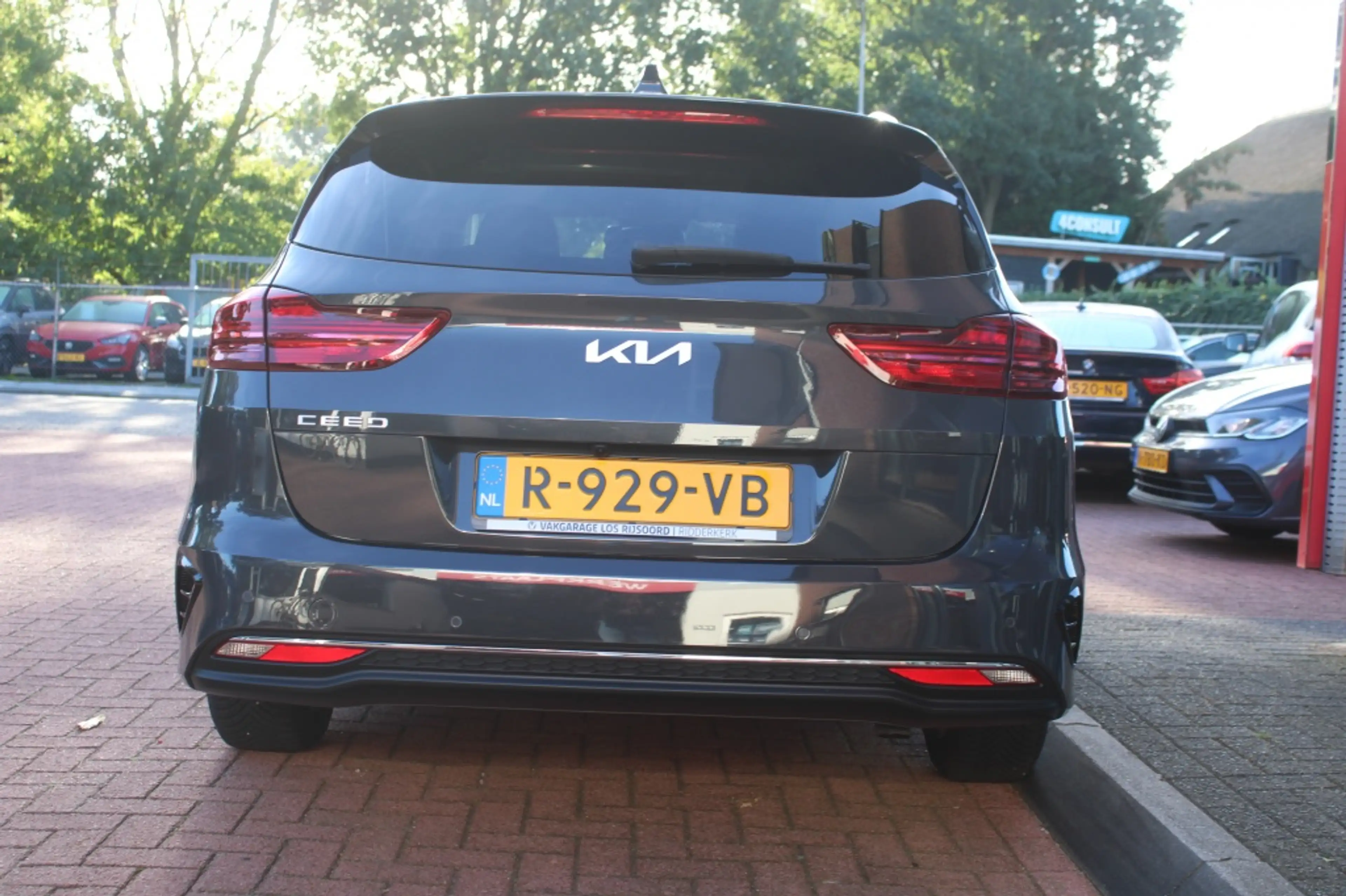 Kia Ceed SW / cee'd SW 1.0 T-GDi *DynamicPlusLine* | Carplay | Stoel & St — photo 4