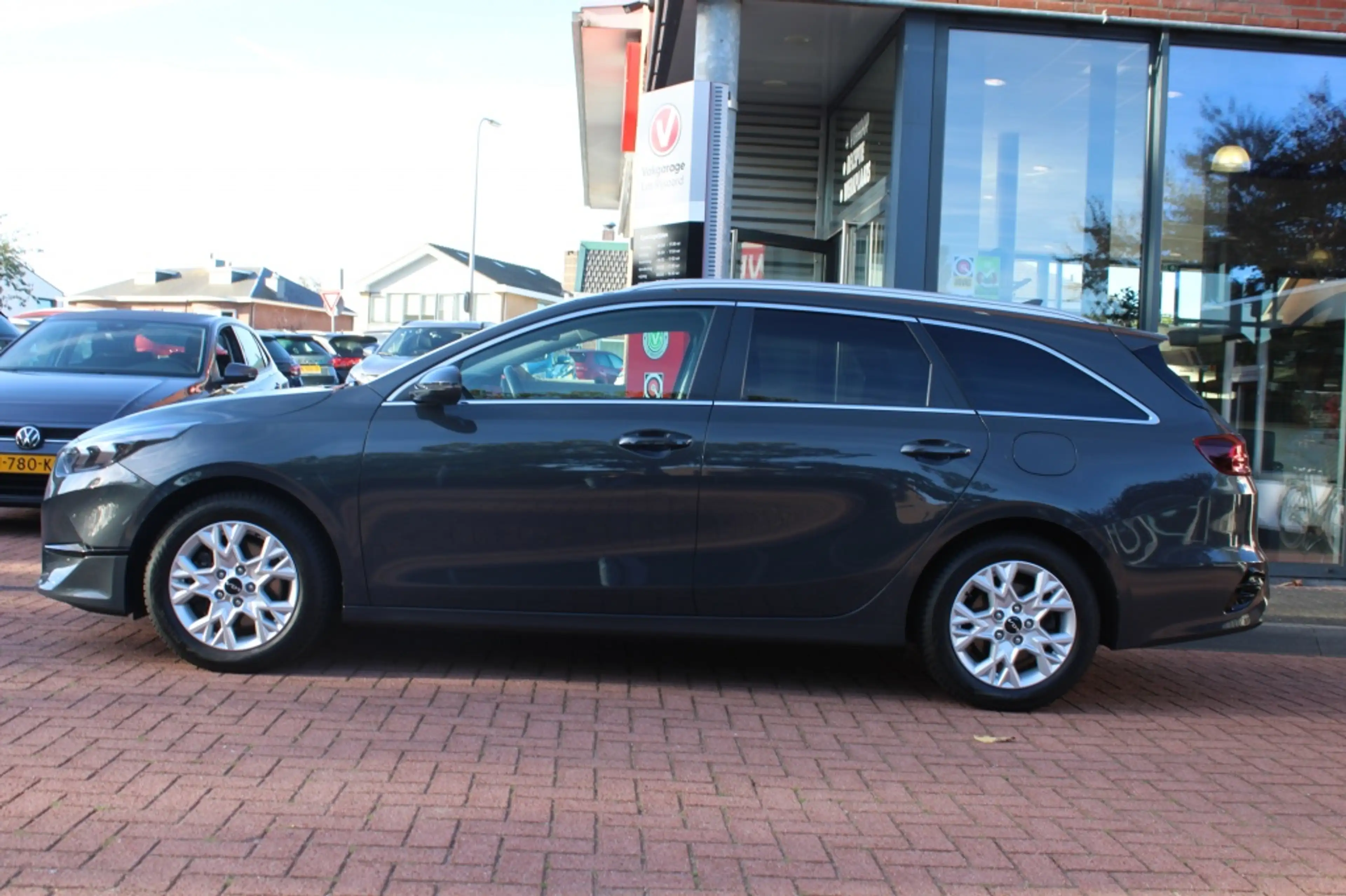Kia Ceed SW / cee'd SW 1.0 T-GDi *DynamicPlusLine* | Carplay | Stoel & St — photo 2