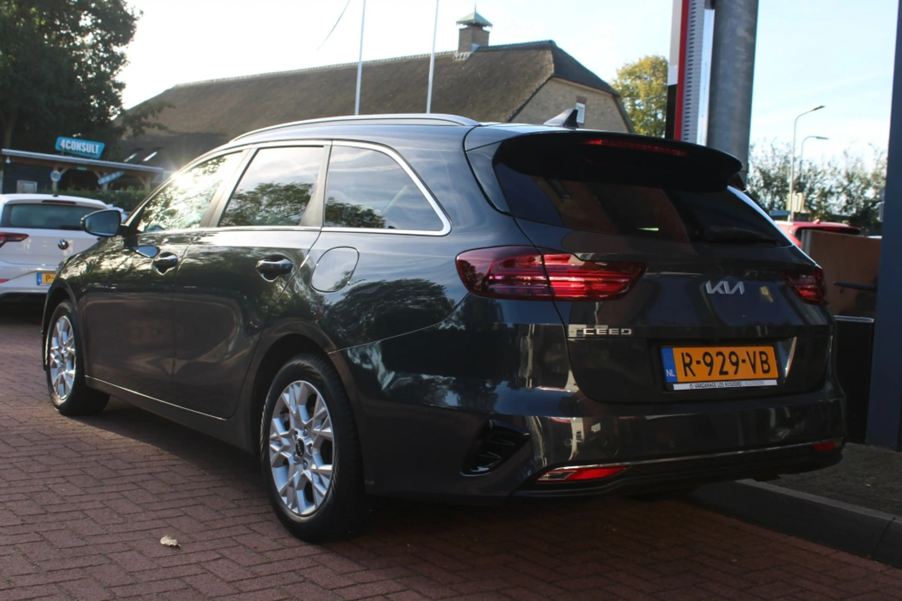 Kia Ceed SW / cee'd SW 1.0 T-GDi *DynamicPlusLine* | Carplay | Stoel & St — photo 3
