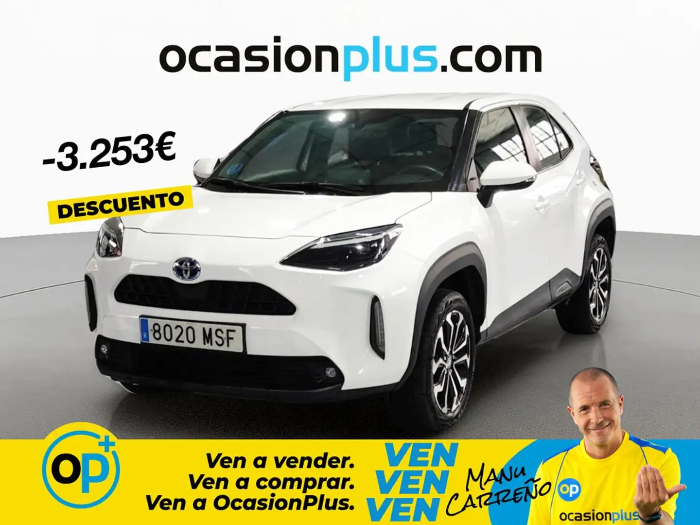 Toyota Yaris Cross 120H Active Plus Blanco - 1