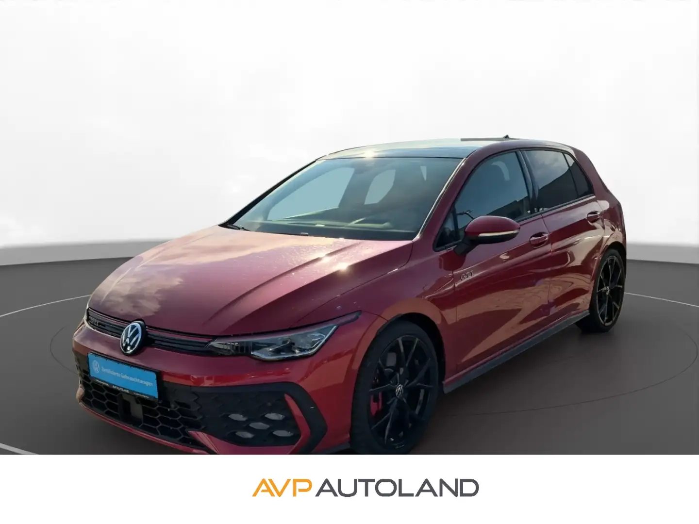 Volkswagen Golf VIII GTI 2.0 TSI DSG | AHK | | PANORAMA Rot - 1