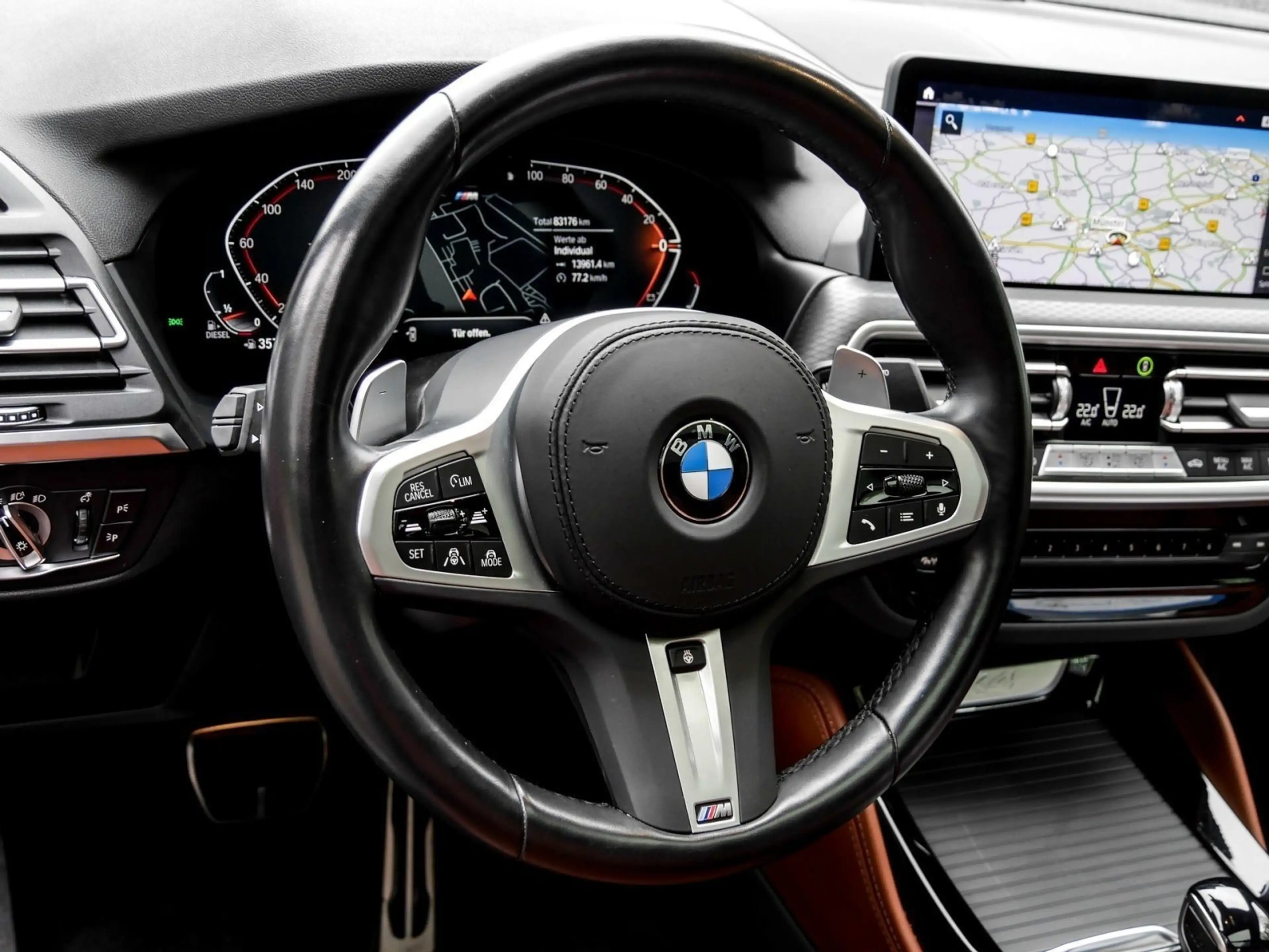 BMW X4 xDrive30d M SPORT+AHK+PANO+HuD+H/K+DA PROF+LHZ — photo 9