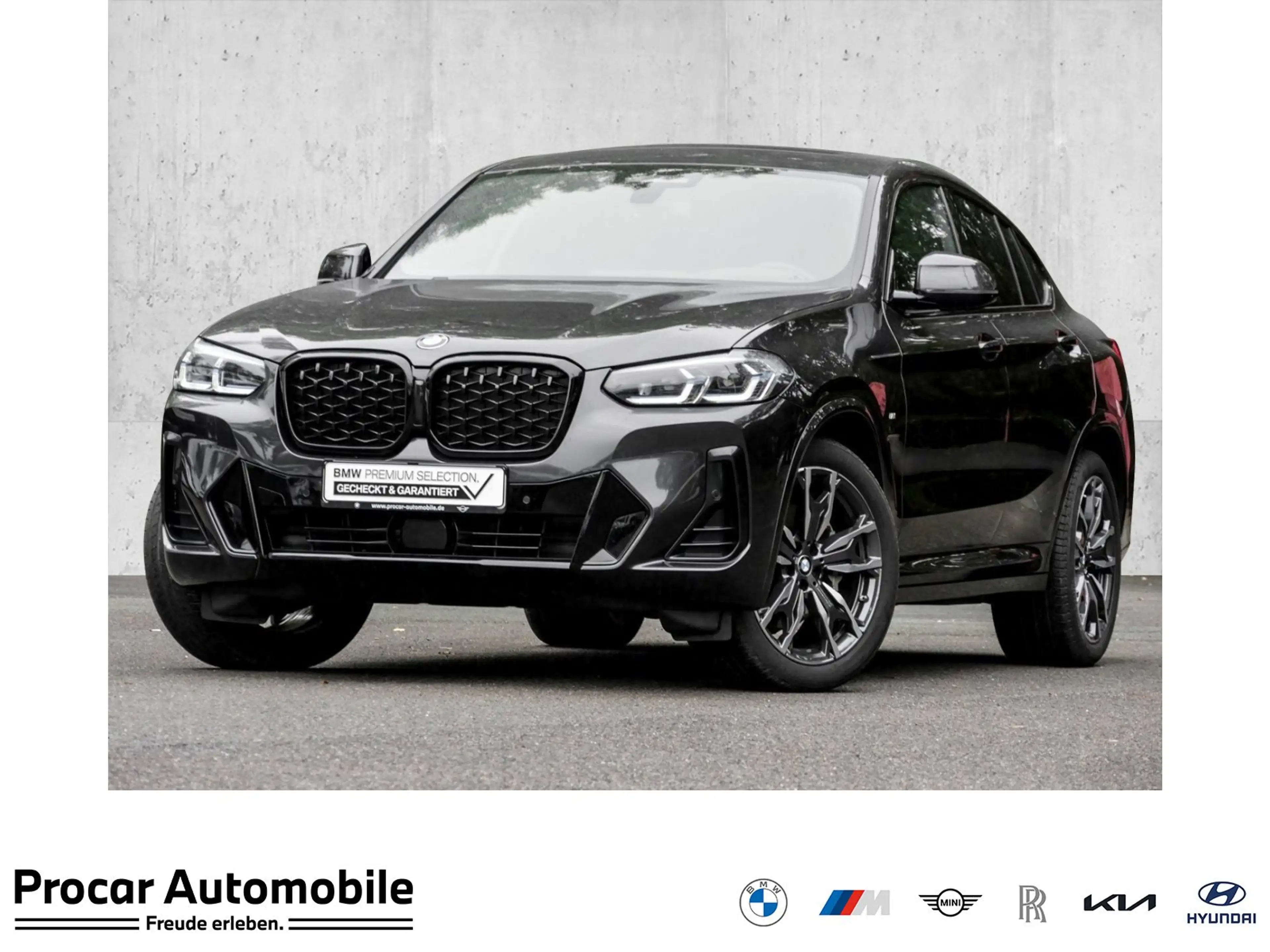 BMW X4 xDrive30d M SPORT+AHK+PANO+HuD+H/K+DA PROF+LHZ