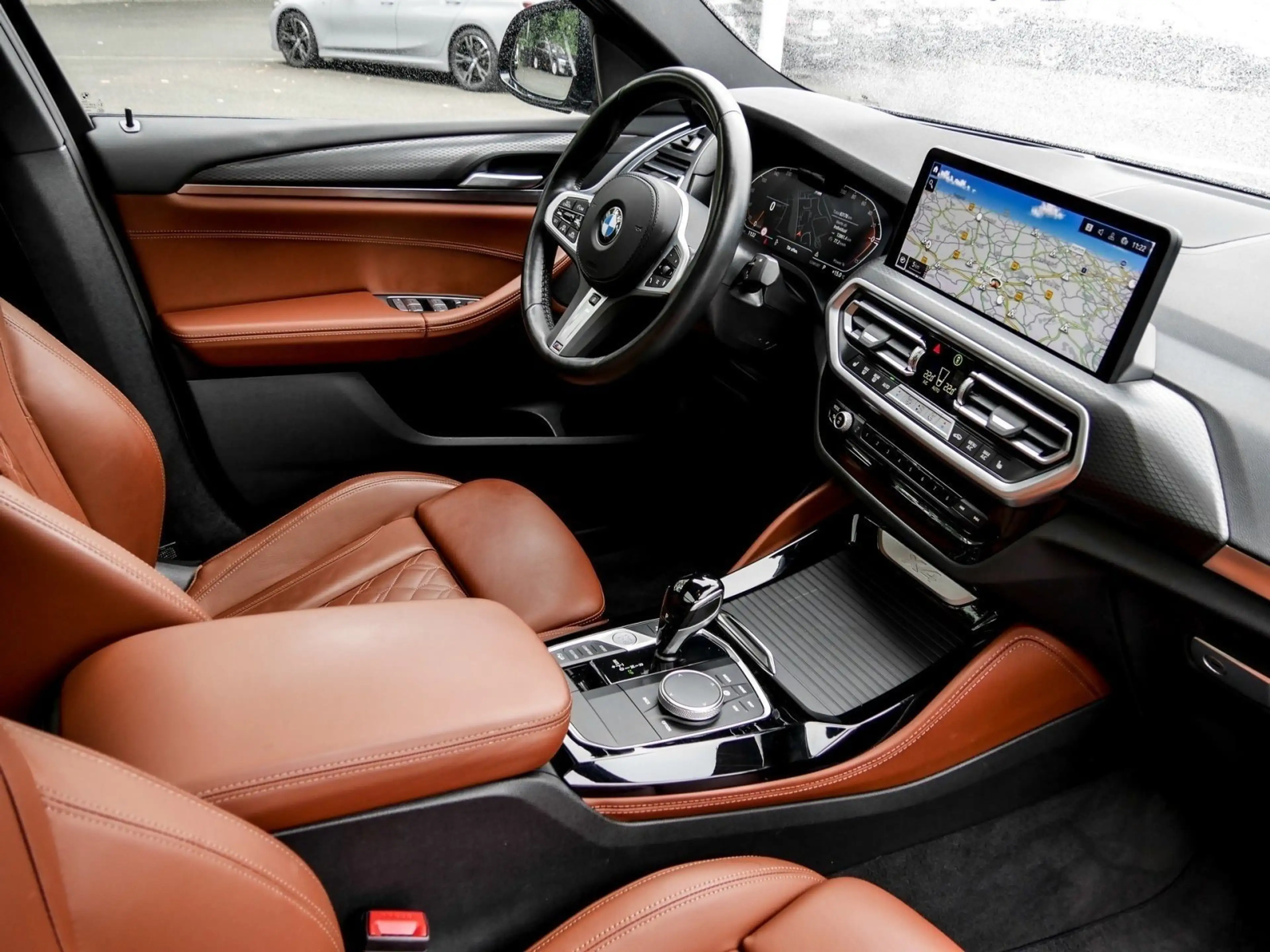 BMW X4 xDrive30d M SPORT+AHK+PANO+HuD+H/K+DA PROF+LHZ — photo 3