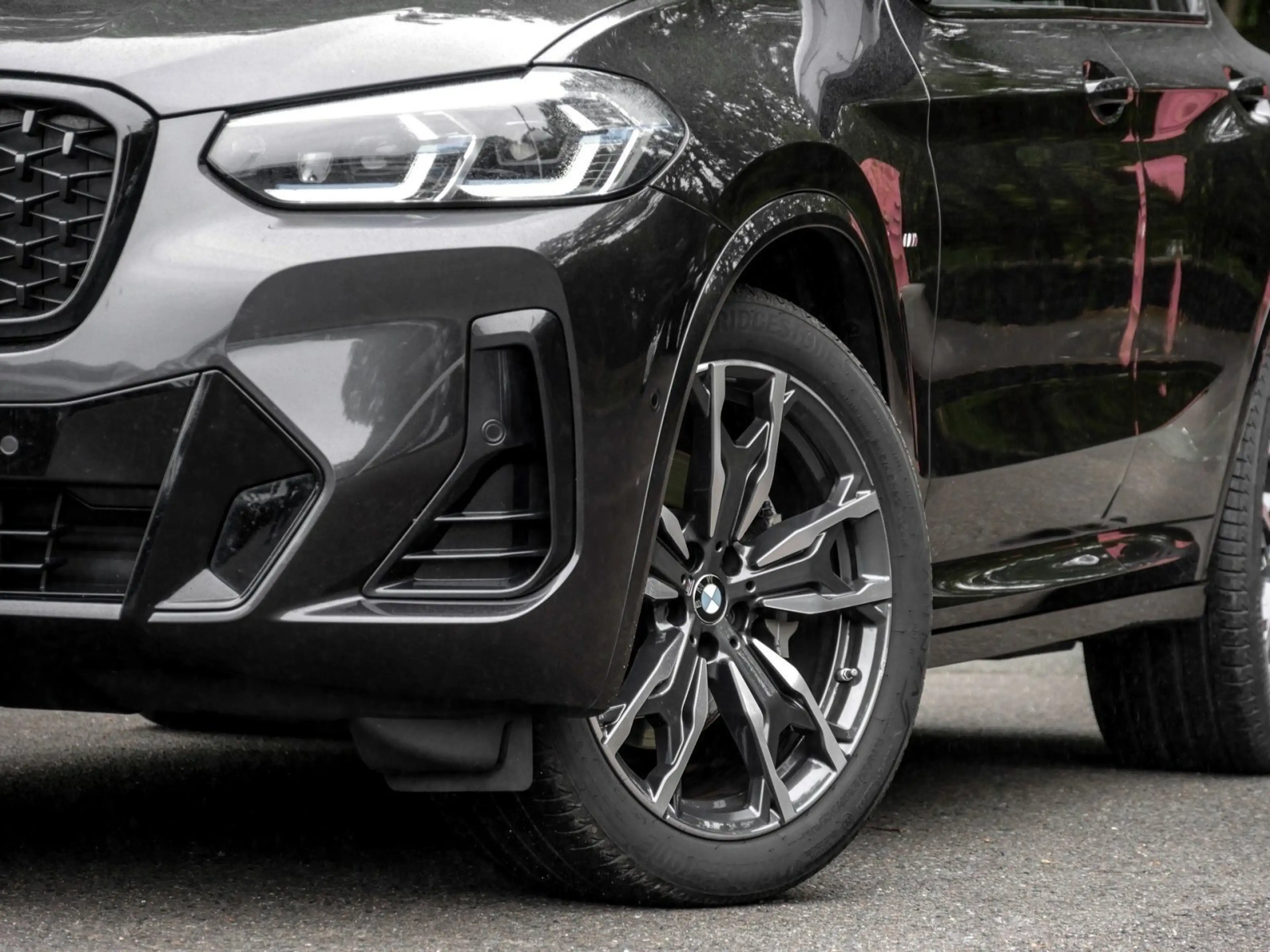 BMW X4 xDrive30d M SPORT+AHK+PANO+HuD+H/K+DA PROF+LHZ — photo 5