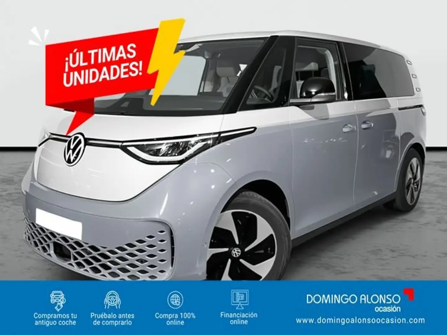 Volkswagen ID. Buzz Pro 210 kW (286 CV) Ch. Medio Blanco - 1