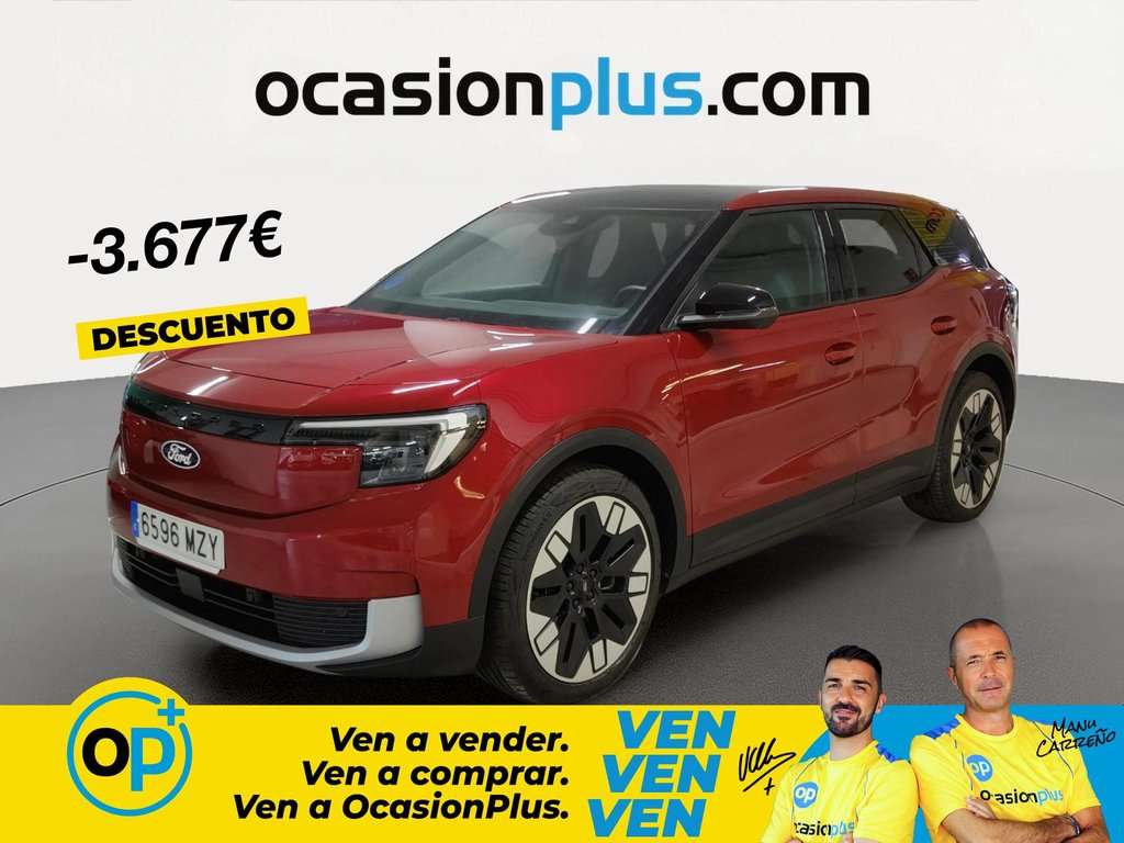 Ford Explorer RWD Rango Extendido Premium 77kWh - foto 1