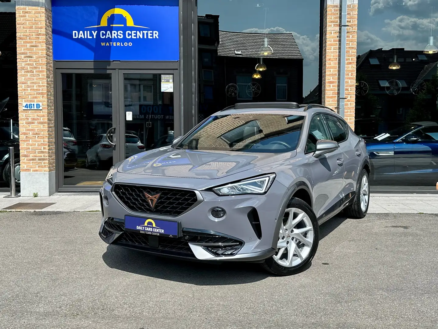 CUPRA Formentor 1.5 TSI I Pano I Carplay I Cam I Siege ch I LED Gris - 1