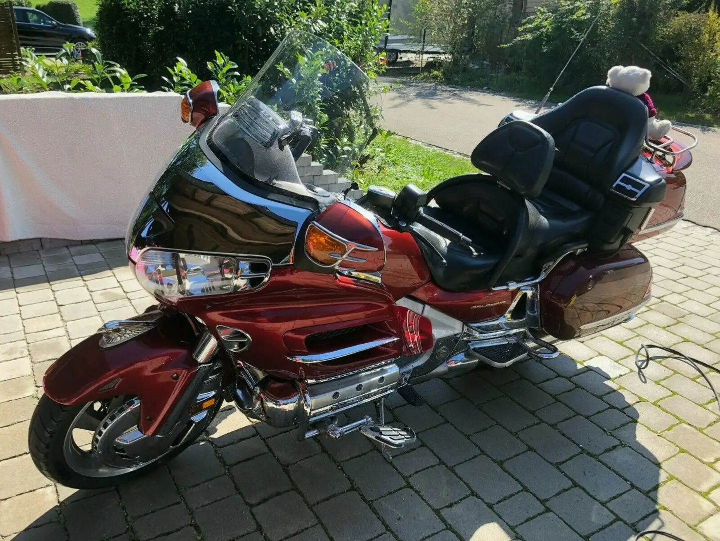 Honda GL 1800 Airbrush Unikat Rouge - 1