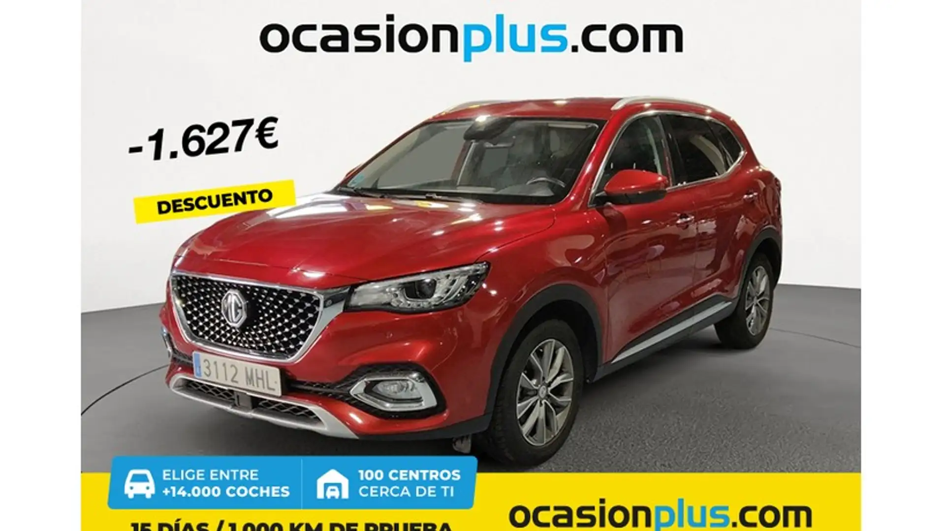 MG HS 1.5 T-GDI Comfort Rouge - 1