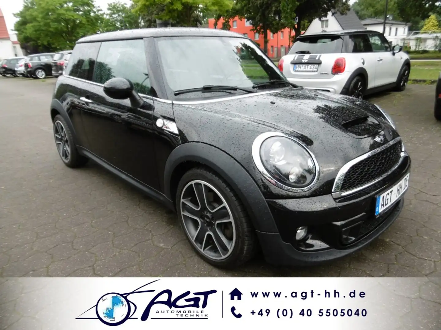 MINI Cooper S Leder,Navi,Xenon,Panorama,H K Sound,DAB Siyah - 1