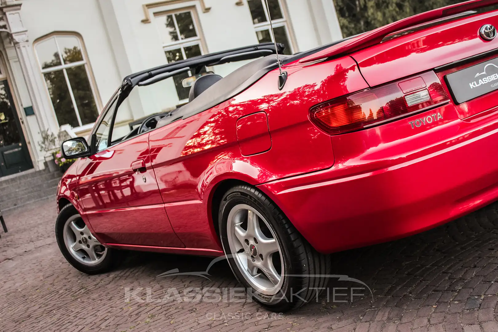 Toyota Paseo 1.5 Cabriolet Rot - 2
