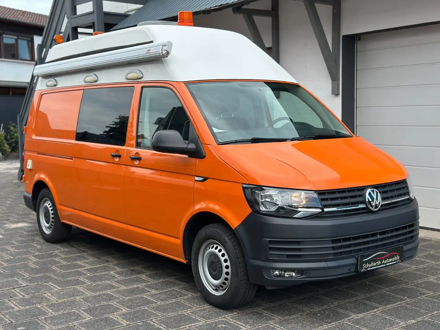 Volkswagen T6 California T6 Hochdach lang Markise Standheiz.Kamera 3,2T. Orange - 1