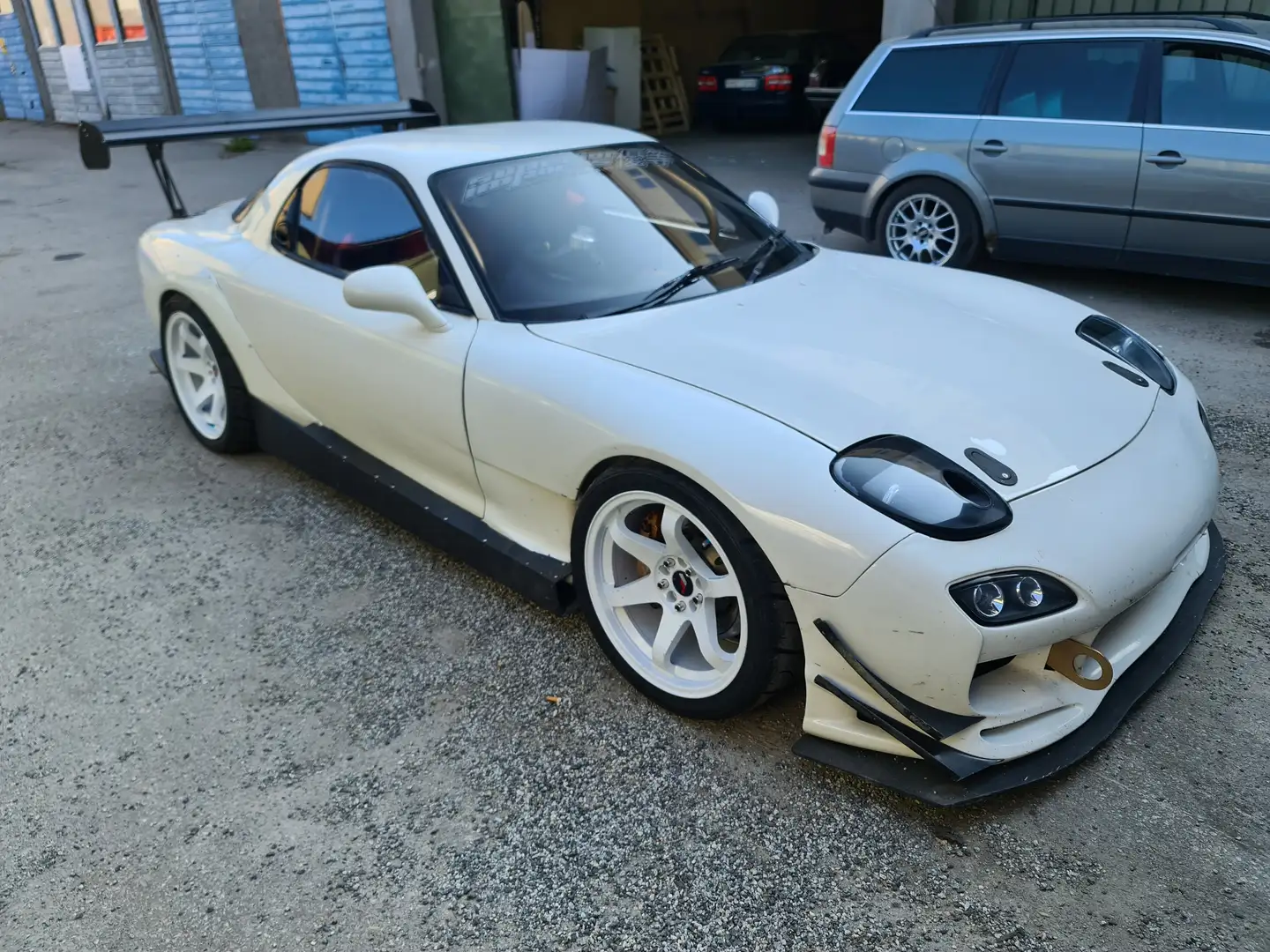 Mazda RX-7 RX-7 Turbo White - 1