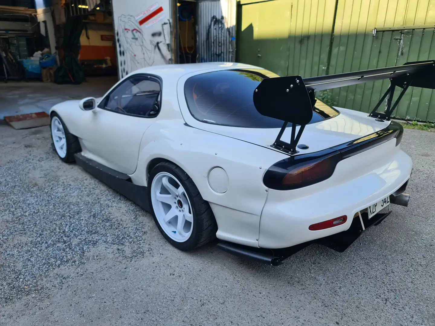 Mazda RX-7 RX-7 Turbo White - 2