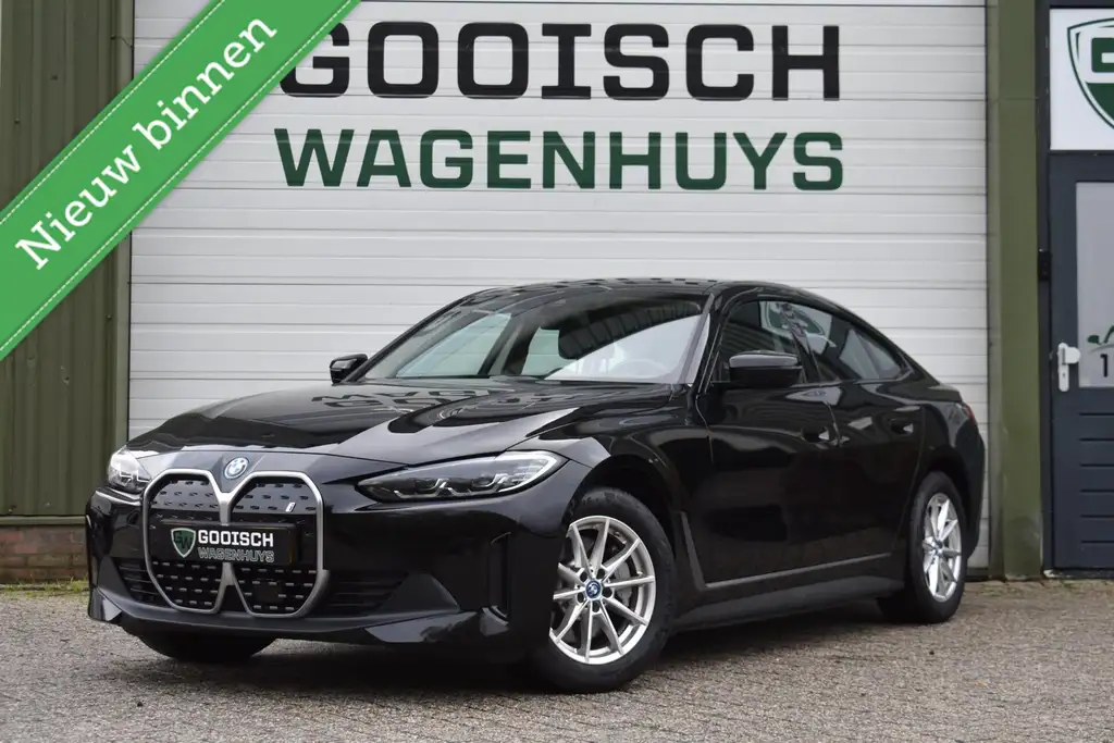 BMW i4 2024 из Европы — купить под ключ