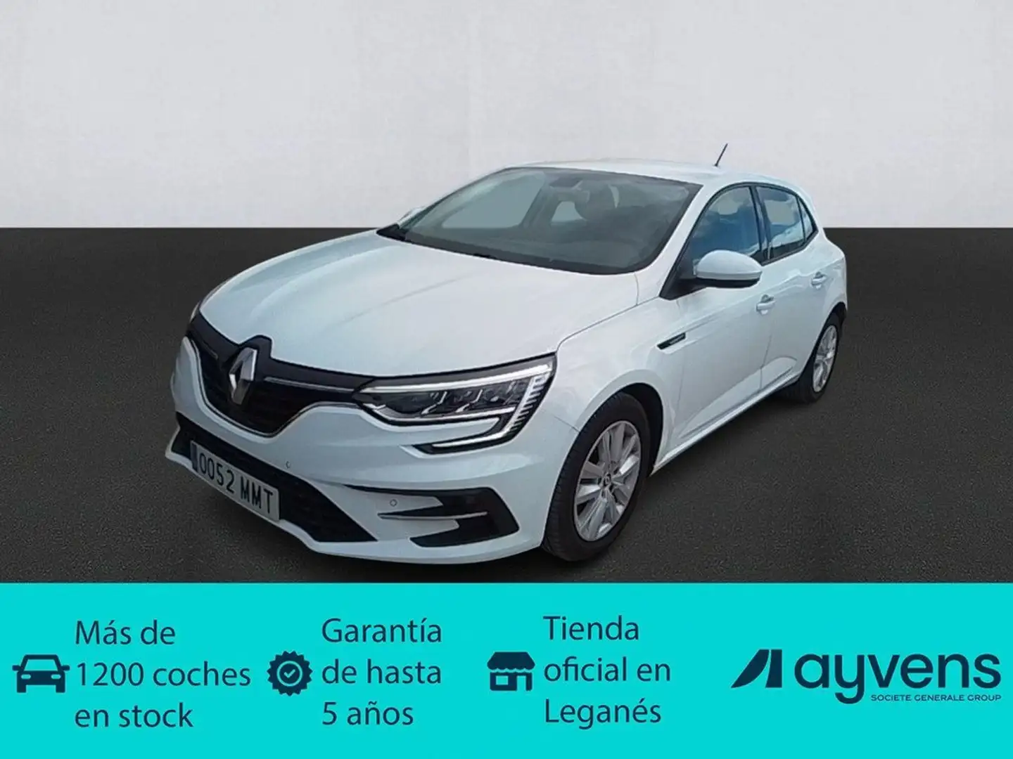 Renault Megane 1.5dCi Blue Equilibre 85kW Blanco - 1
