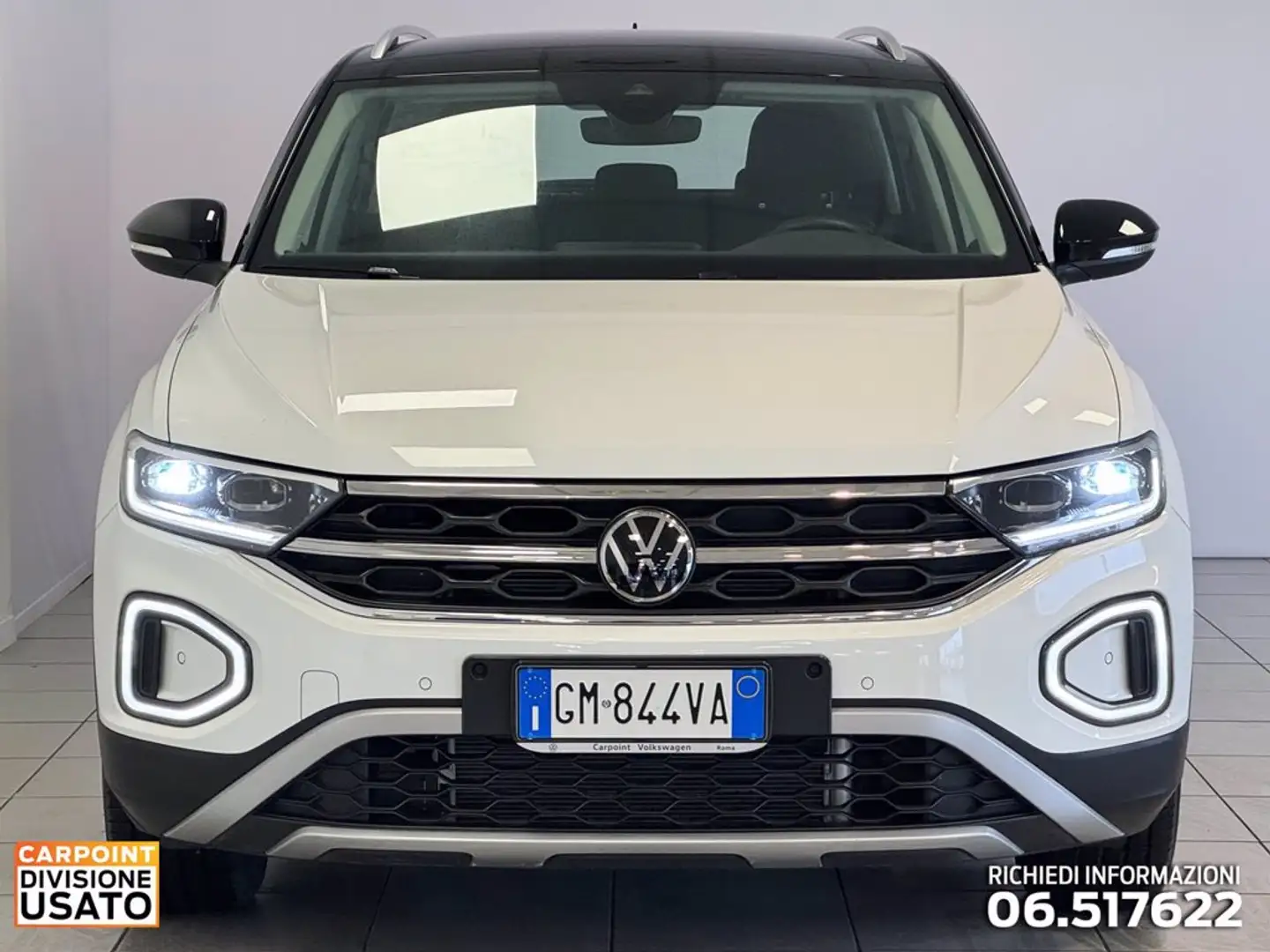 Volkswagen T-Roc 2.0 tdi style 4motion 150cv dsg Zwart - 2