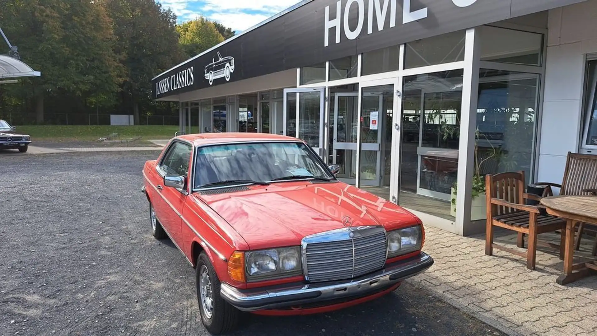 Mercedes-Benz CE 230 Schiebedach, Austauschmotor,5 Gang Rot - 2