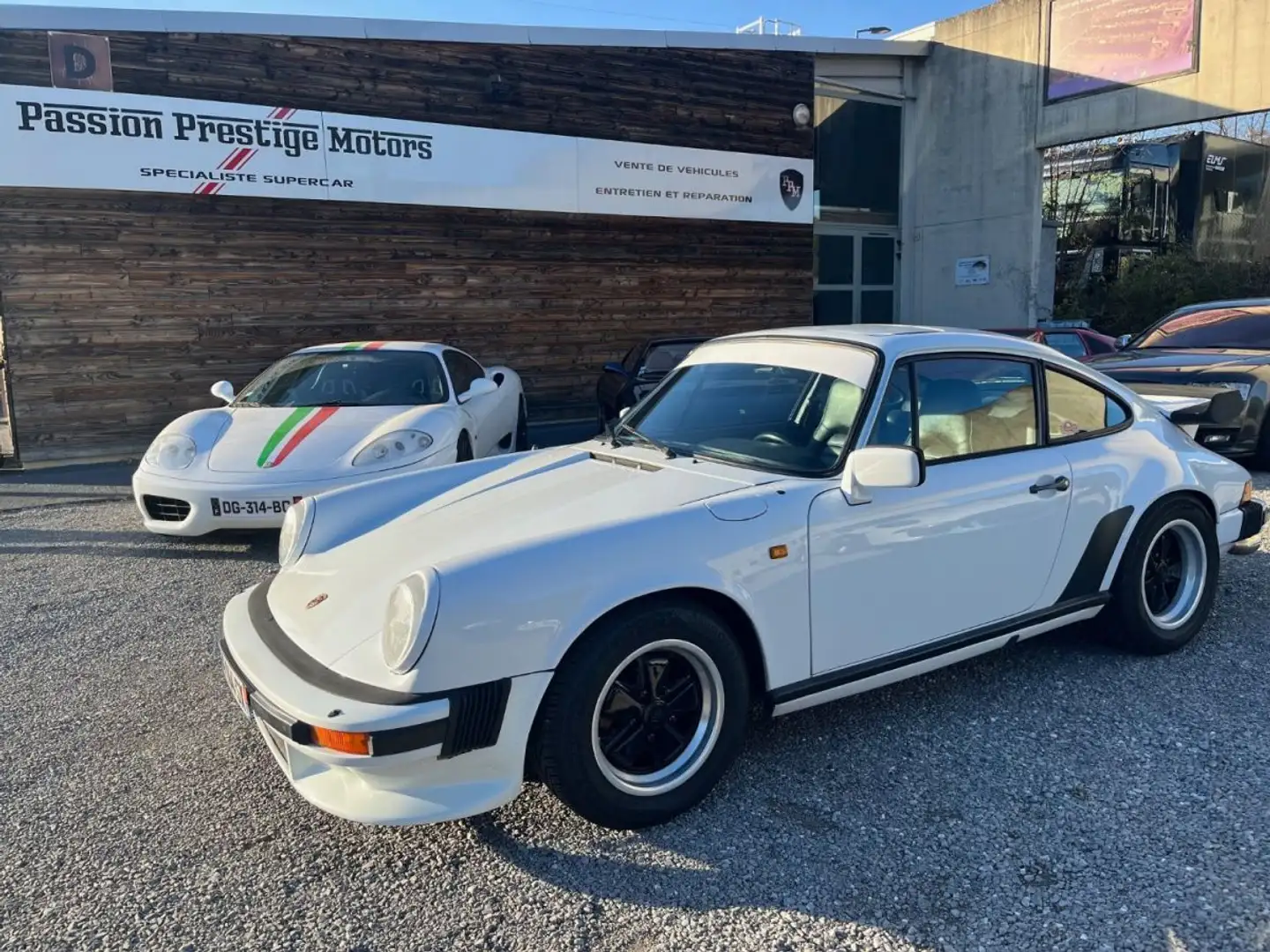 Porsche 911 3.0L SC 204cv Blanc - 1