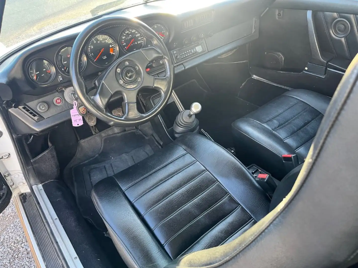 Porsche 911 3.0L SC 204cv Blanc - 2