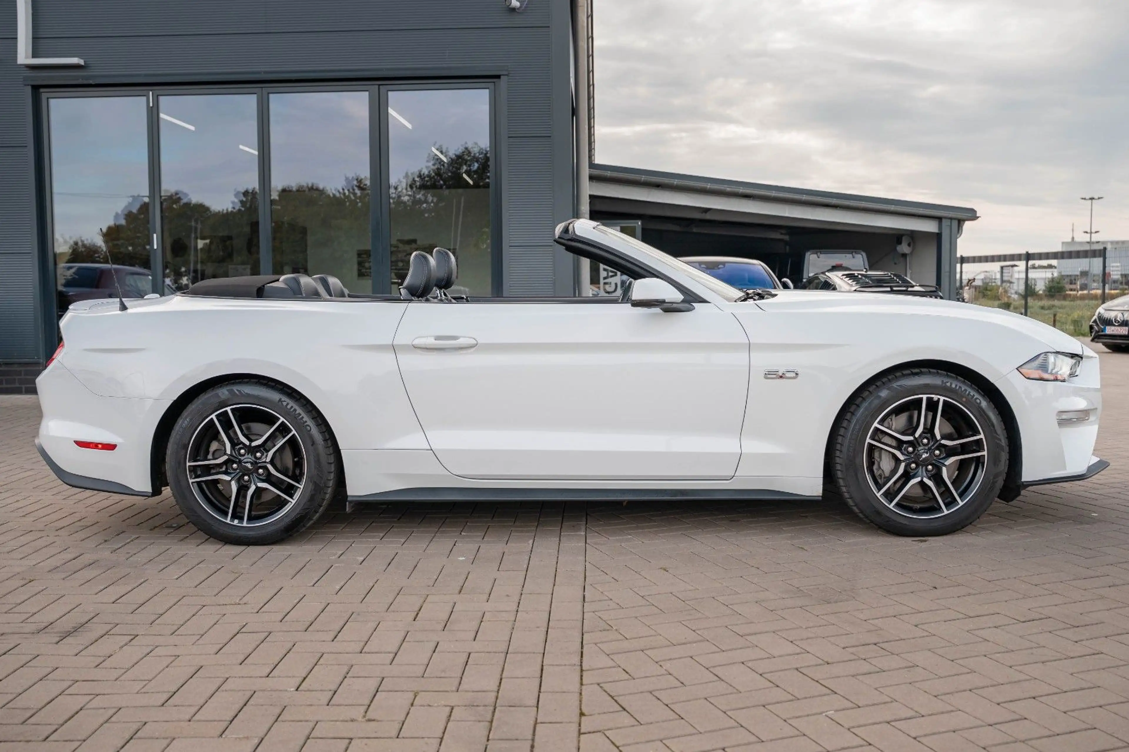Ford Mustang GT 5,0 PREMIUM LED LEDER ALU — photo 15
