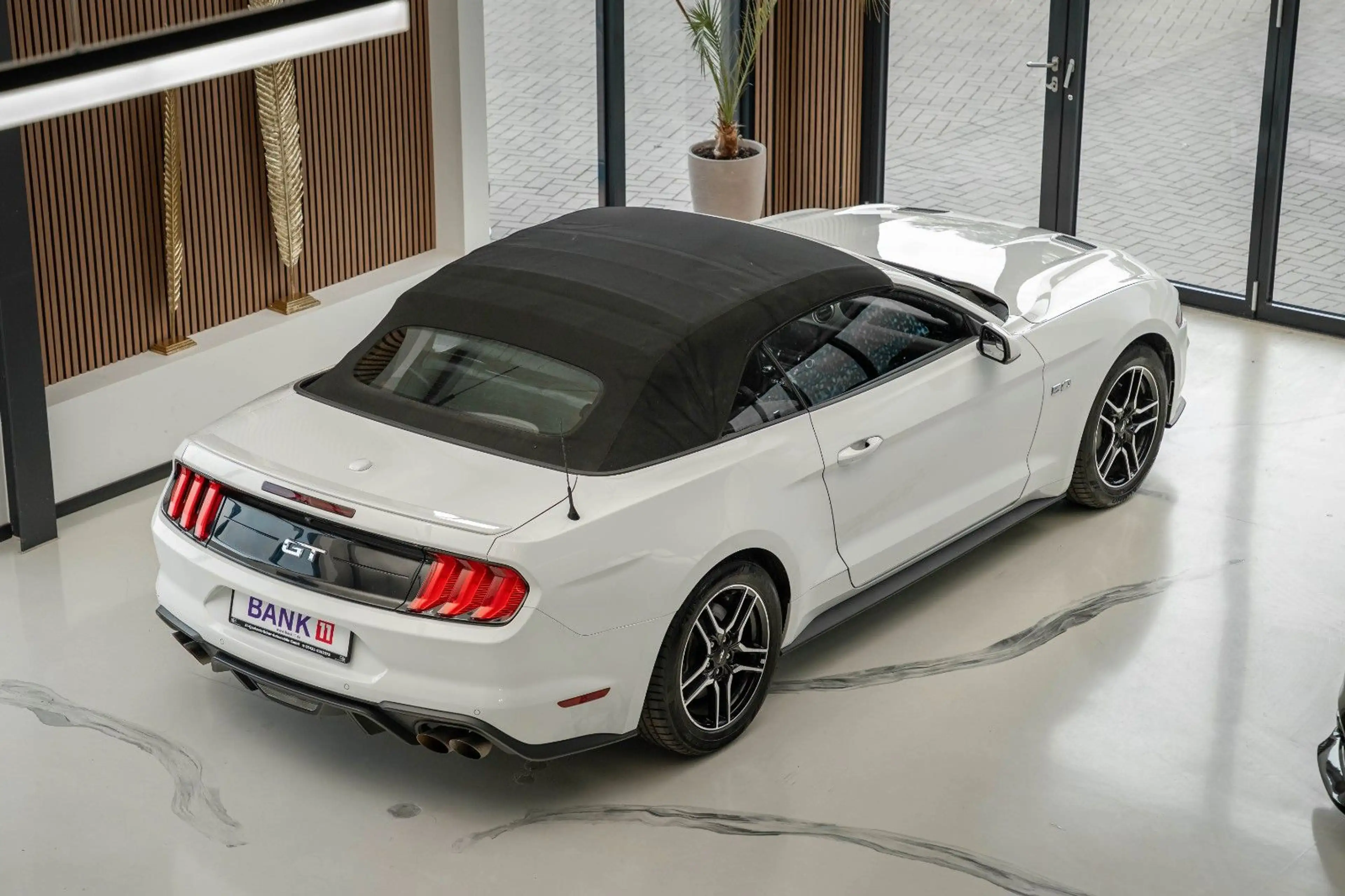 Ford Mustang GT 5,0 PREMIUM LED LEDER ALU — photo 8