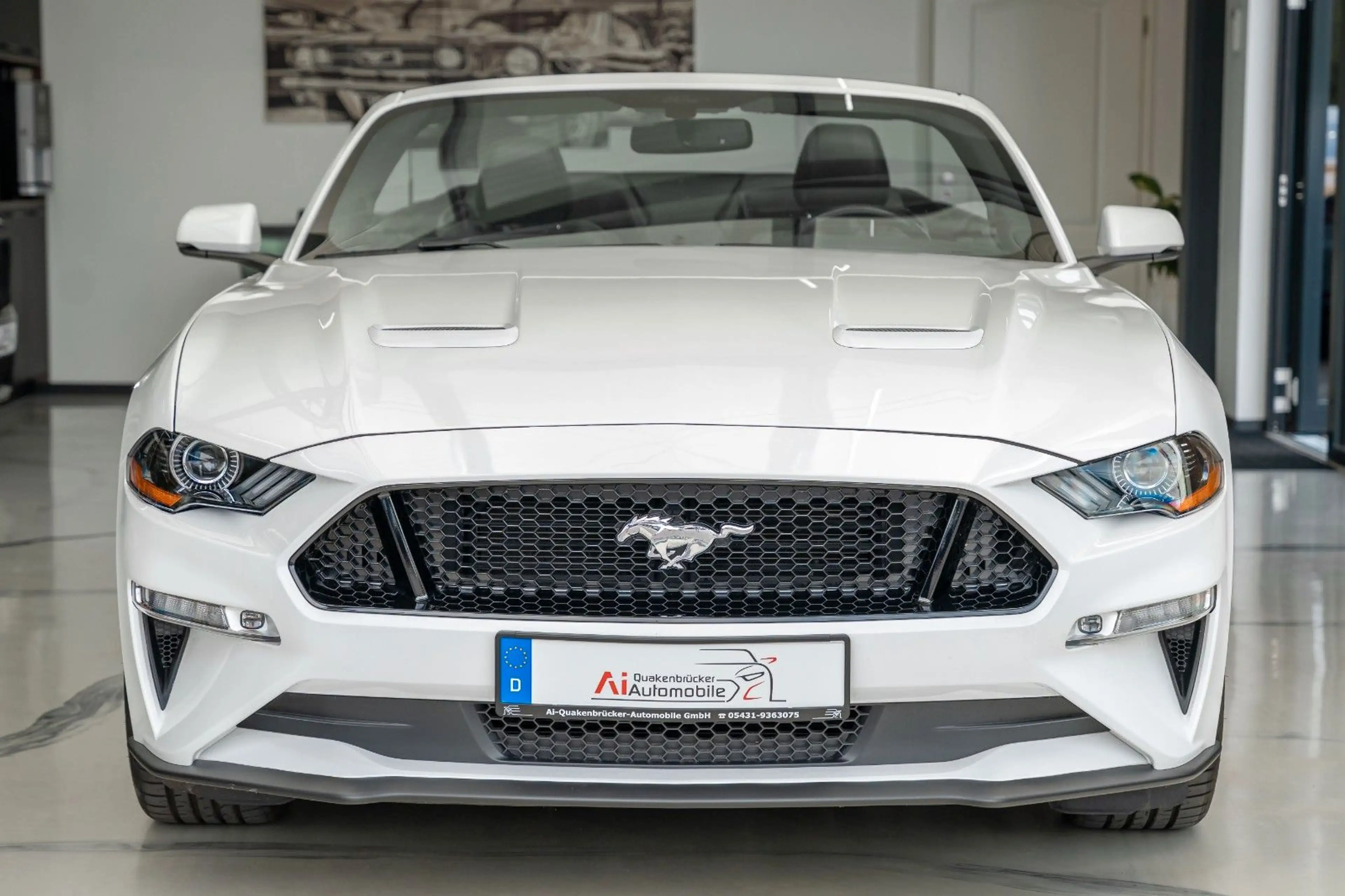 Ford Mustang GT 5,0 PREMIUM LED LEDER ALU — photo 2