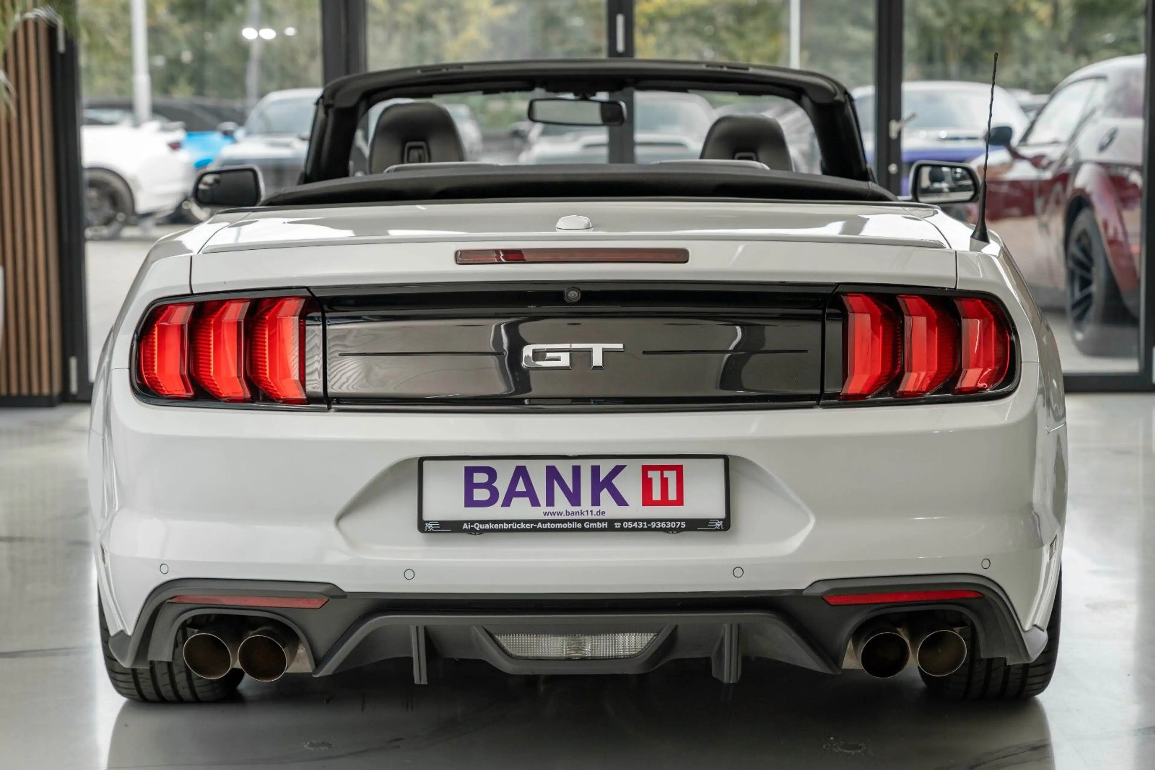 Ford Mustang GT 5,0 PREMIUM LED LEDER ALU — photo 6