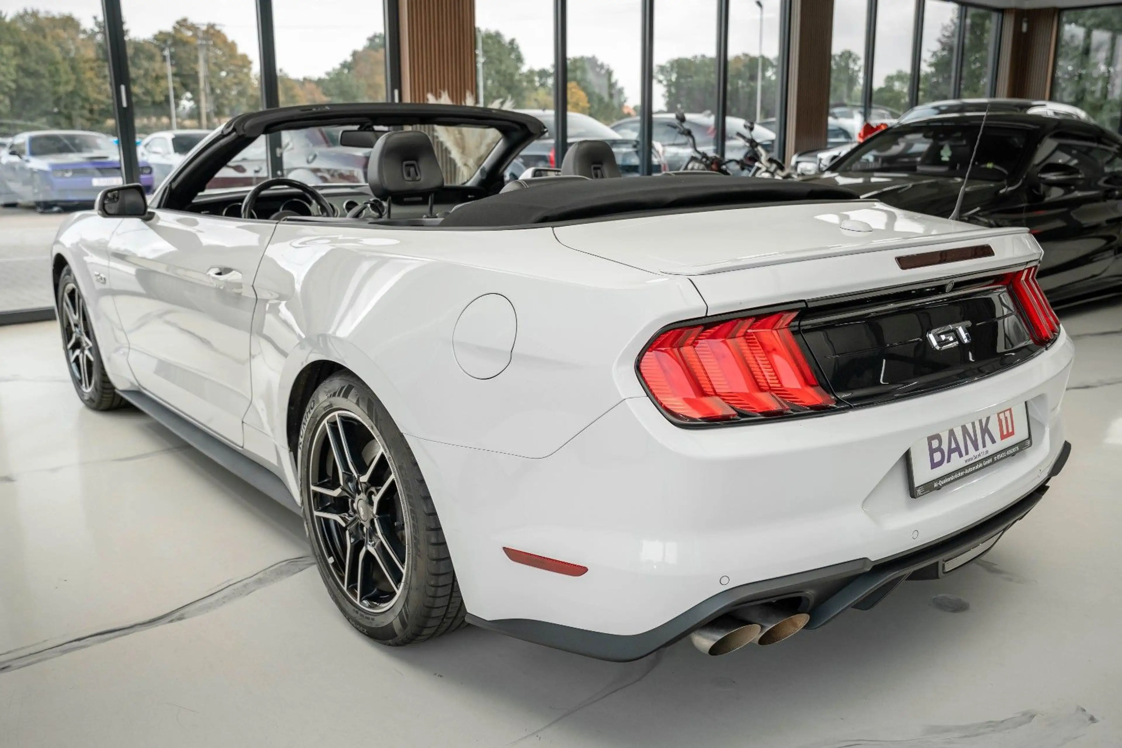 Ford Mustang GT 5,0 PREMIUM LED LEDER ALU — photo 4