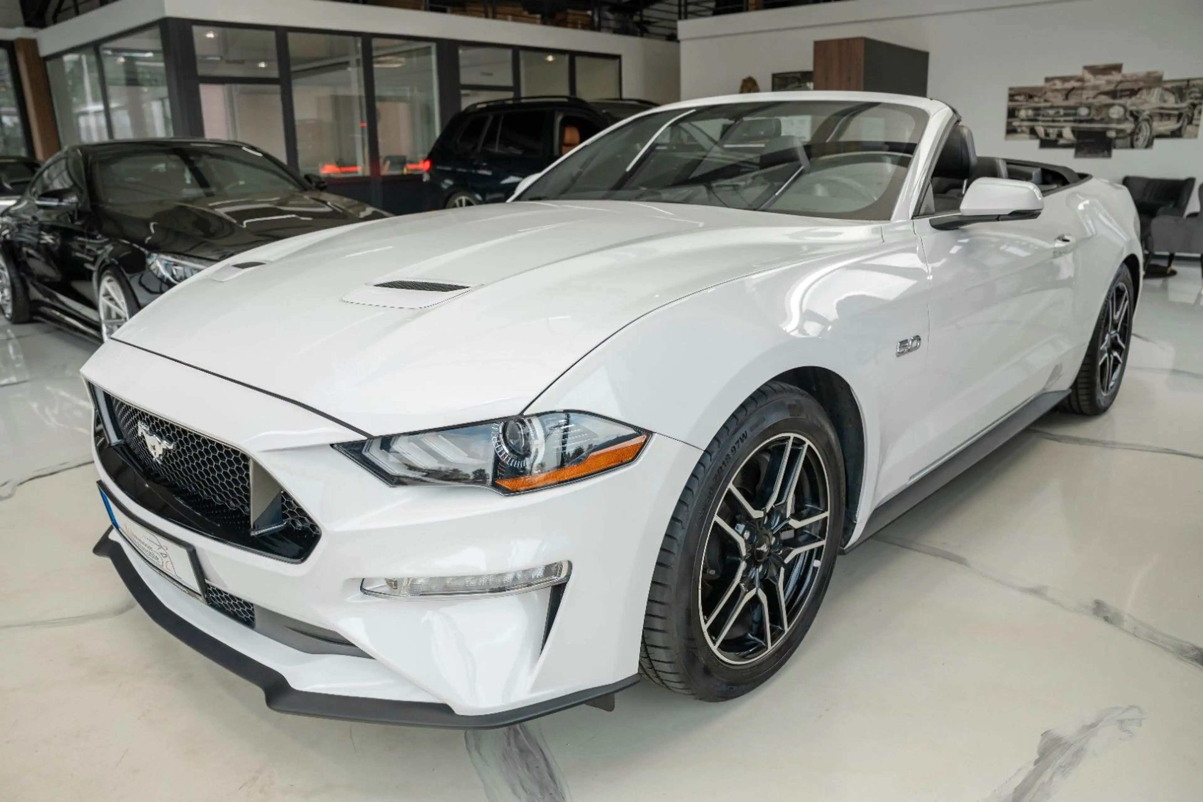 Ford Mustang GT 5,0 PREMIUM LED LEDER ALU