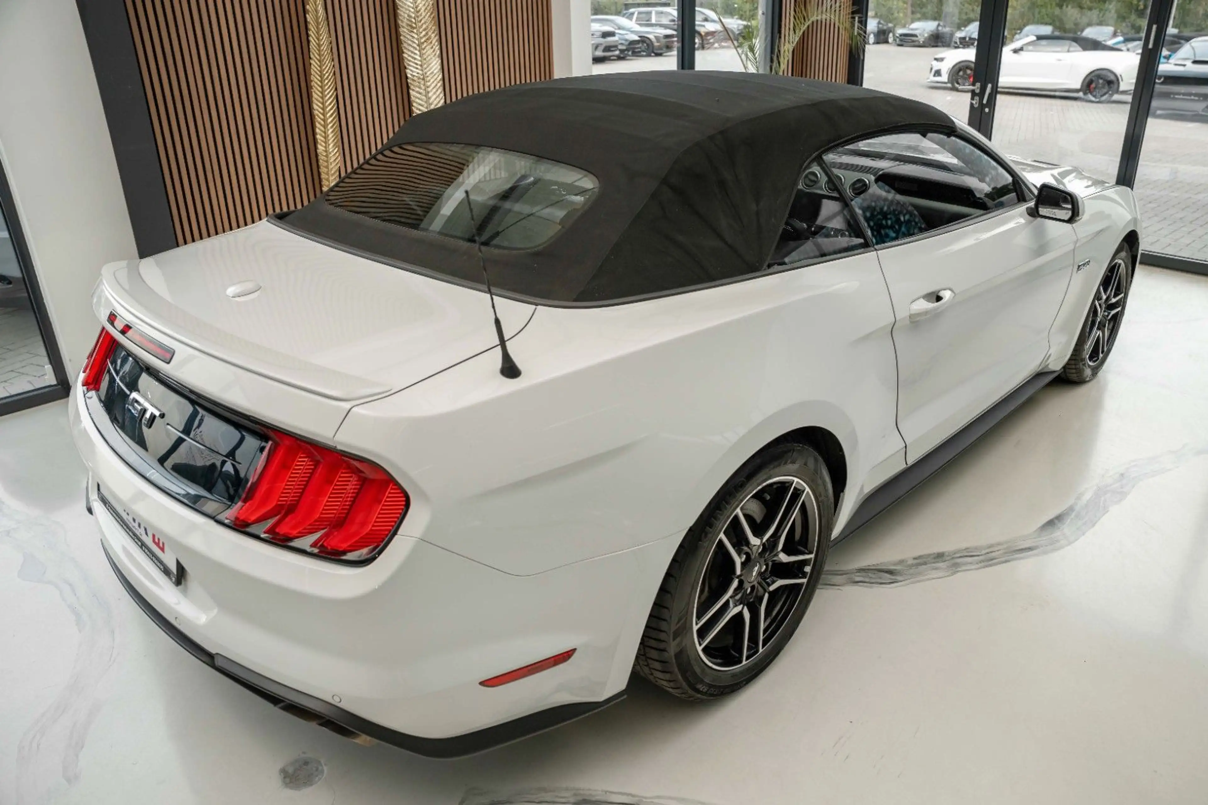 Ford Mustang GT 5,0 PREMIUM LED LEDER ALU — photo 10