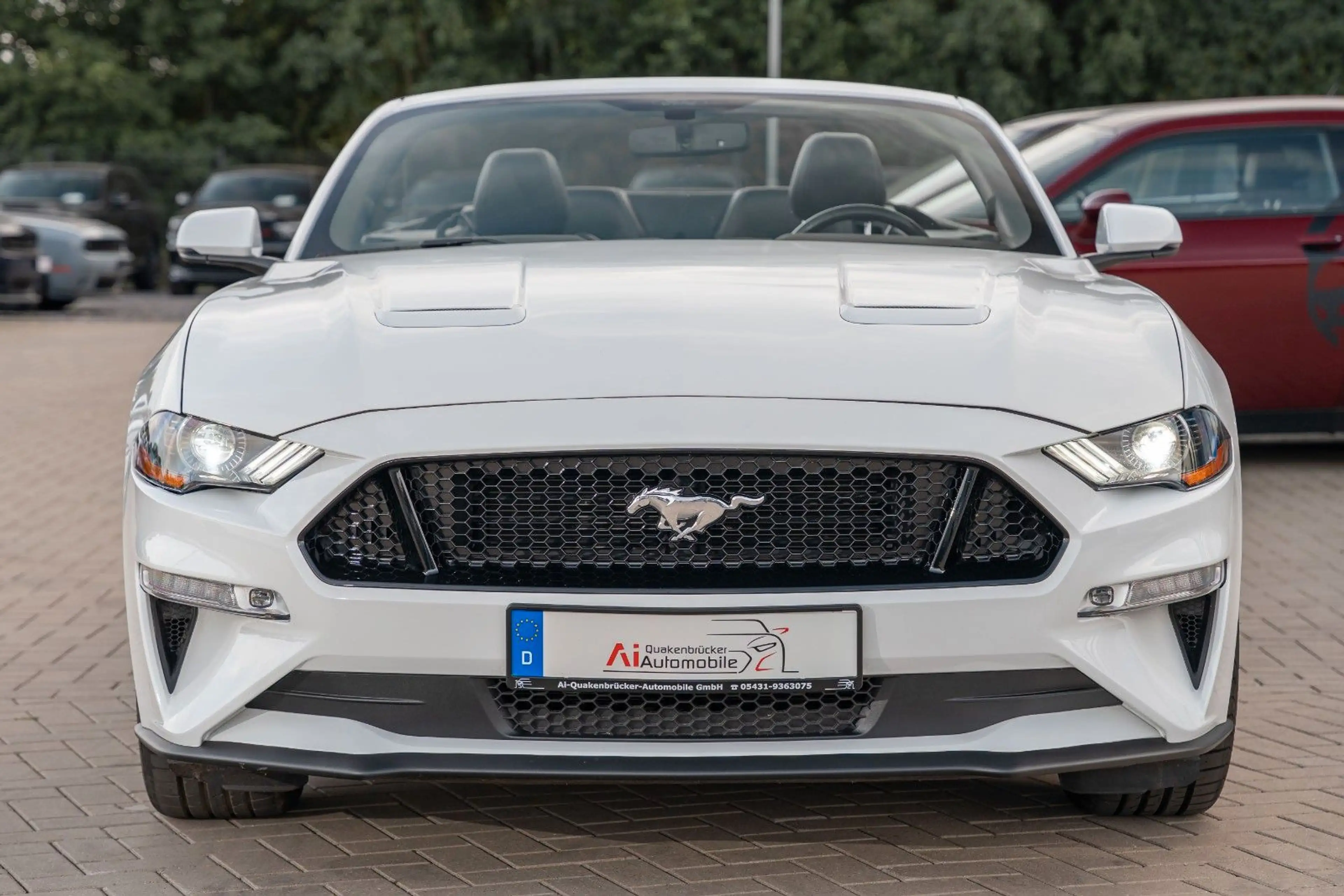 Ford Mustang GT 5,0 PREMIUM LED LEDER ALU — photo 12