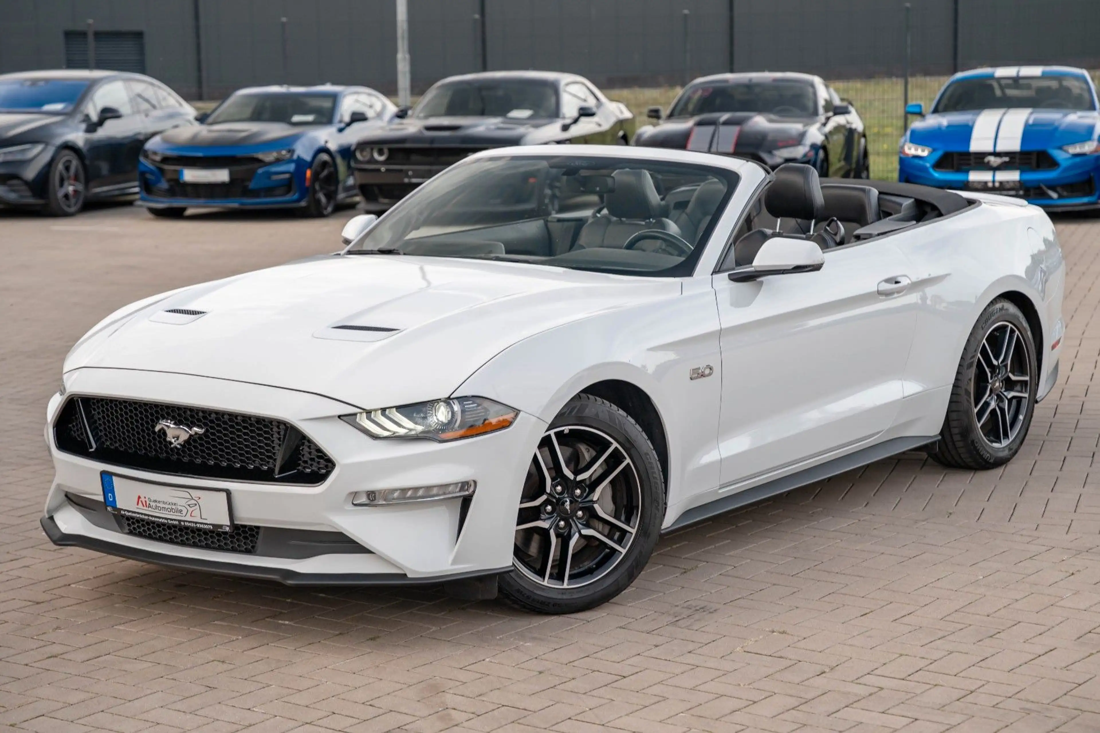 Ford Mustang GT 5,0 PREMIUM LED LEDER ALU — photo 13