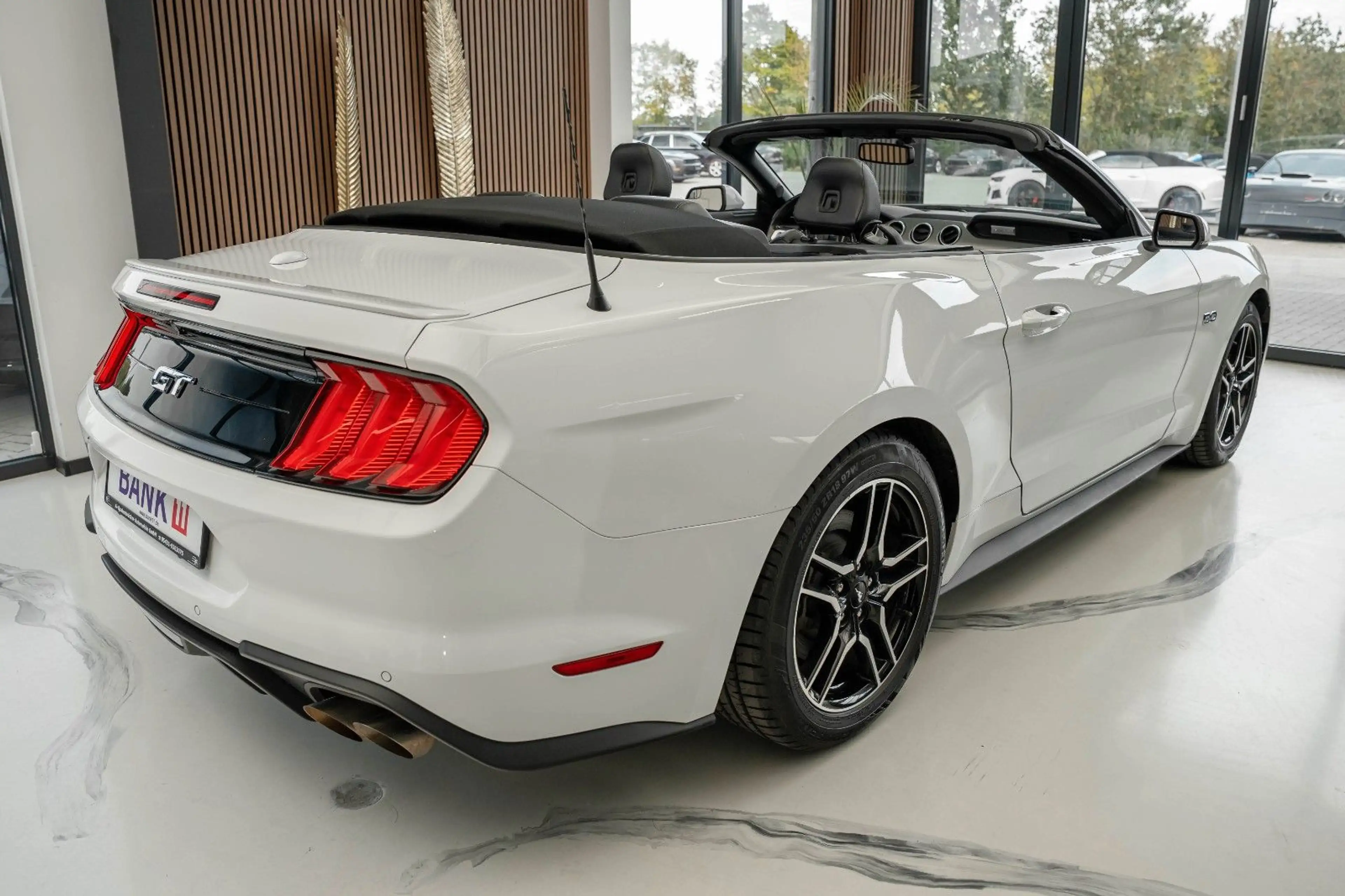 Ford Mustang GT 5,0 PREMIUM LED LEDER ALU — photo 5