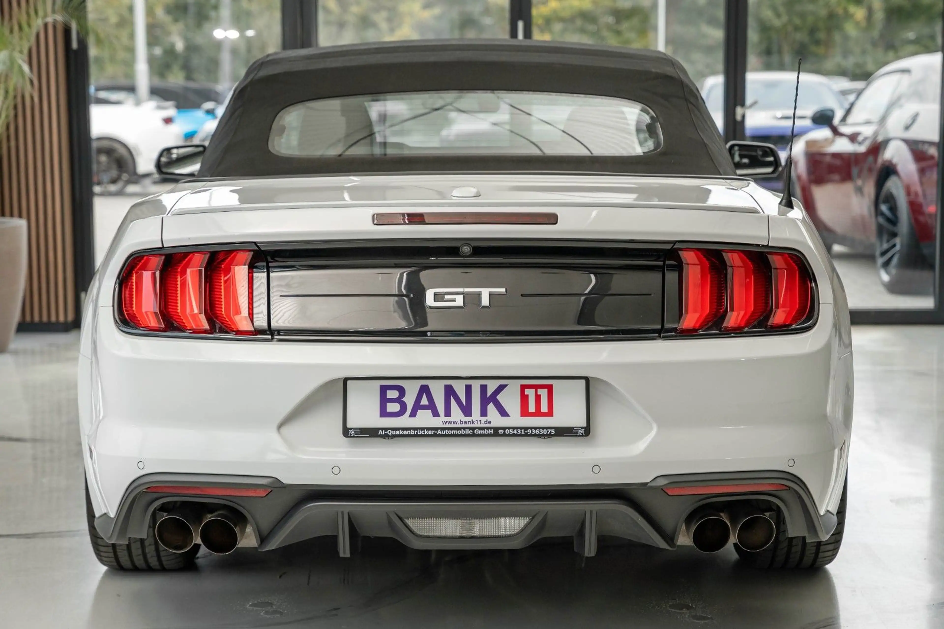 Ford Mustang GT 5,0 PREMIUM LED LEDER ALU — photo 9