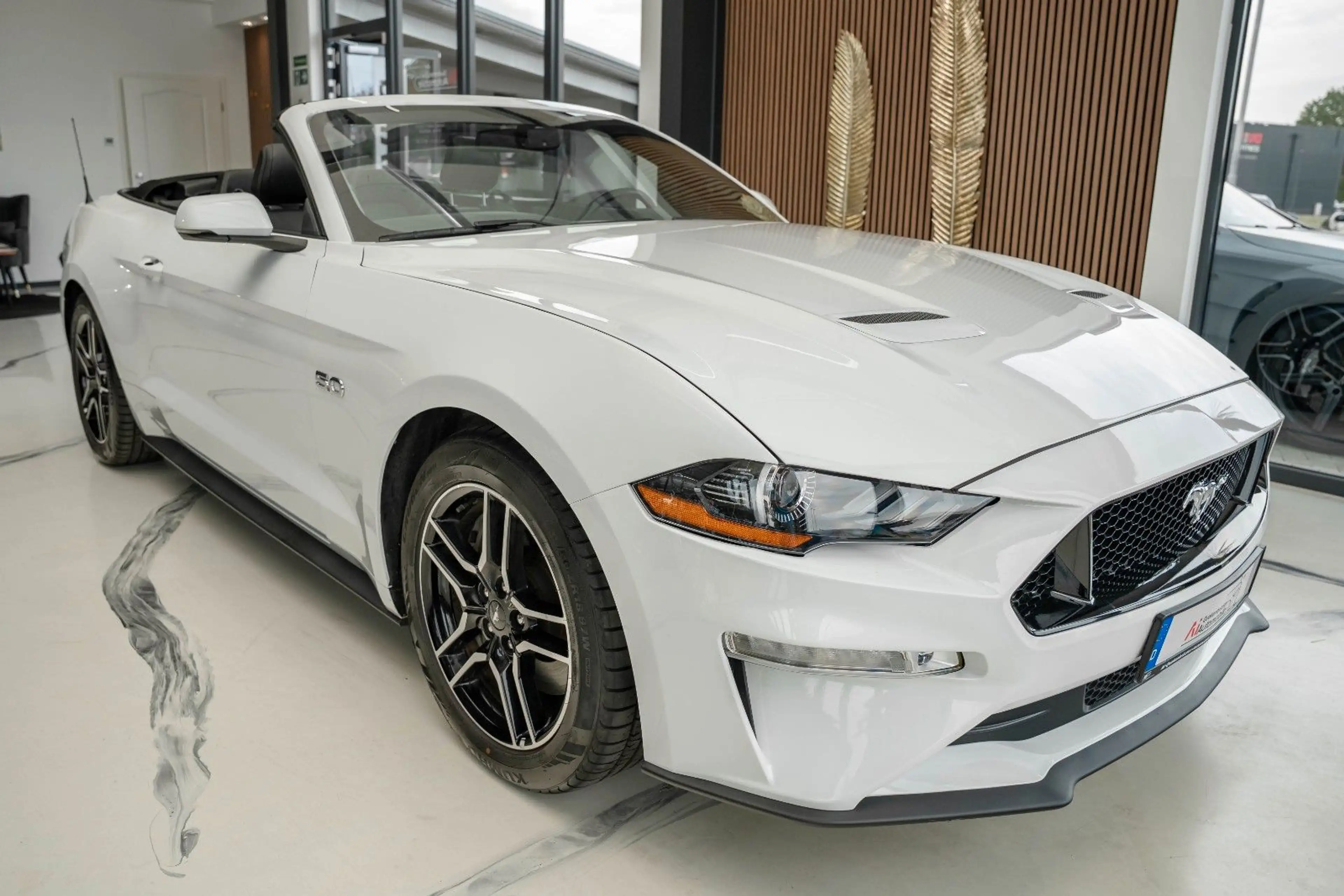 Ford Mustang GT 5,0 PREMIUM LED LEDER ALU — photo 3