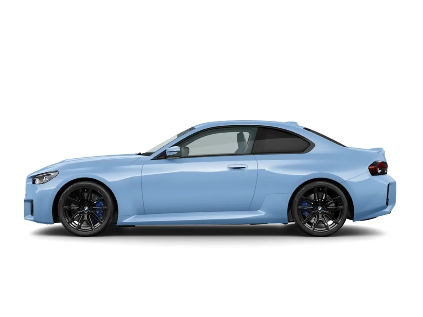 BMW M2 Drivers Pack Race Track Pack Harman Blau - 2