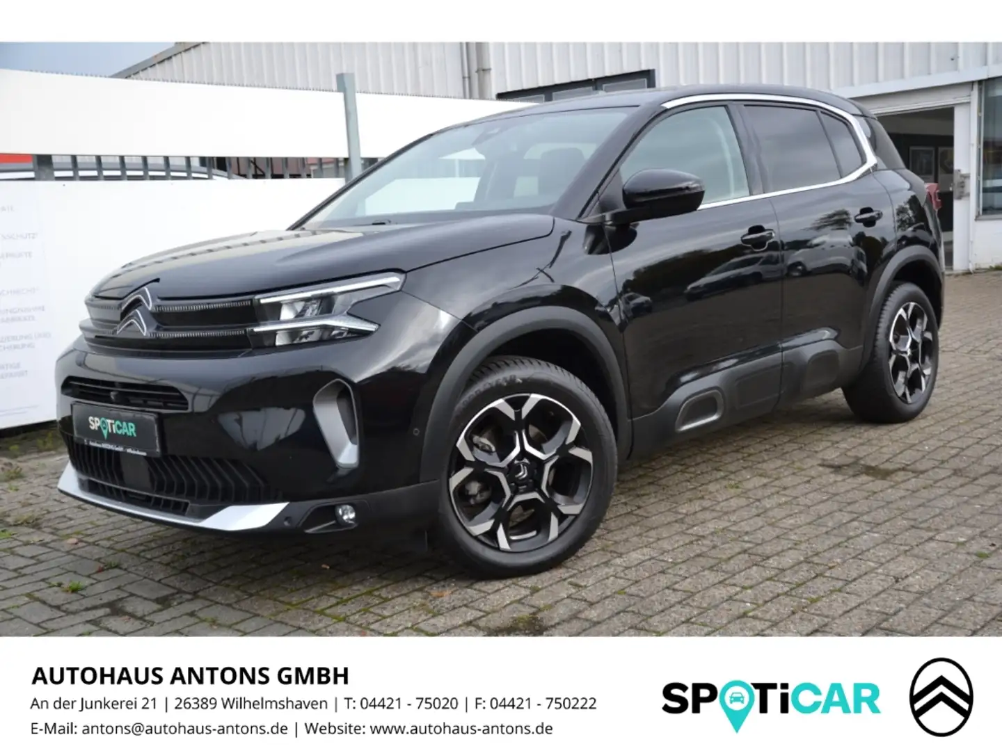 Citroen C5 Aircross PureTech 130 EAT8 MAX EU6d Schwarz - 1