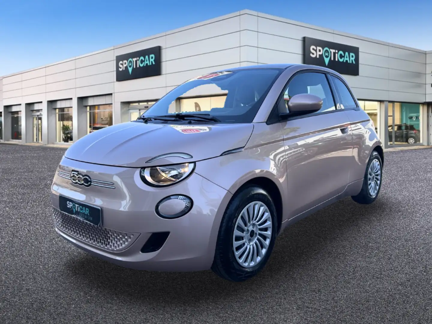 Fiat 500 Pequeño Automático de 3 Puertas - 1