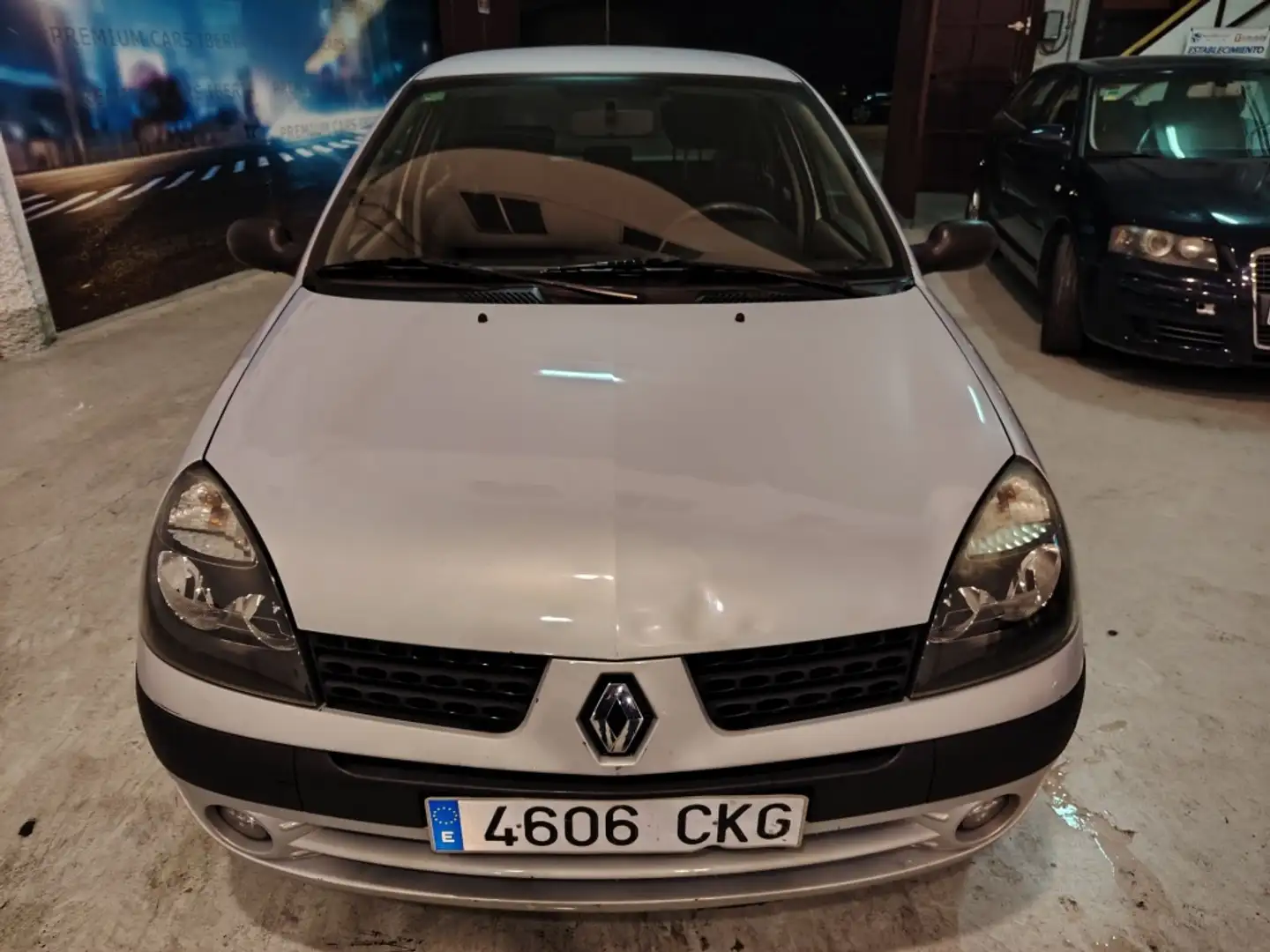 Renault Clio 1.5dCi Authentique Silver - 2