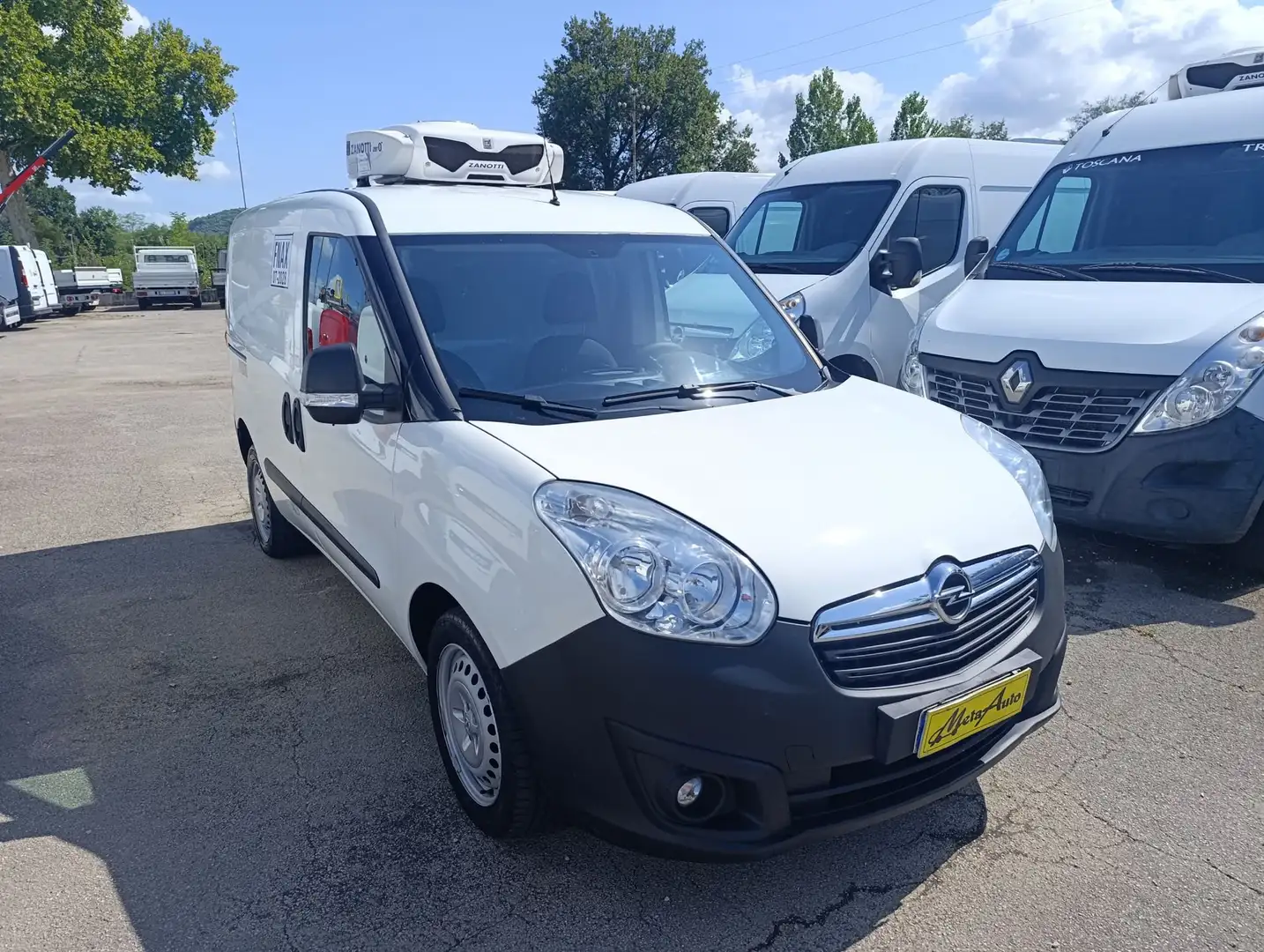 Opel Combo 1.4 Turbo EcoM 120CV FRIGORIFERO Bianco - 1