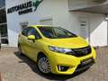 Honda Jazz Elegance/NAVI/PDC/KLIMA/SO+WI R./SHZ Jaune - thumbnail 1