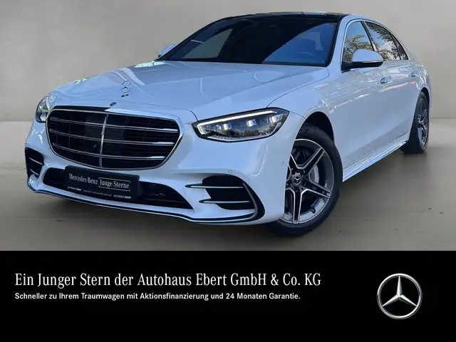 Mercedes-Benz S 580 S580e L 4M AMG FirstClass BurmeHighEnd 4xMassage
