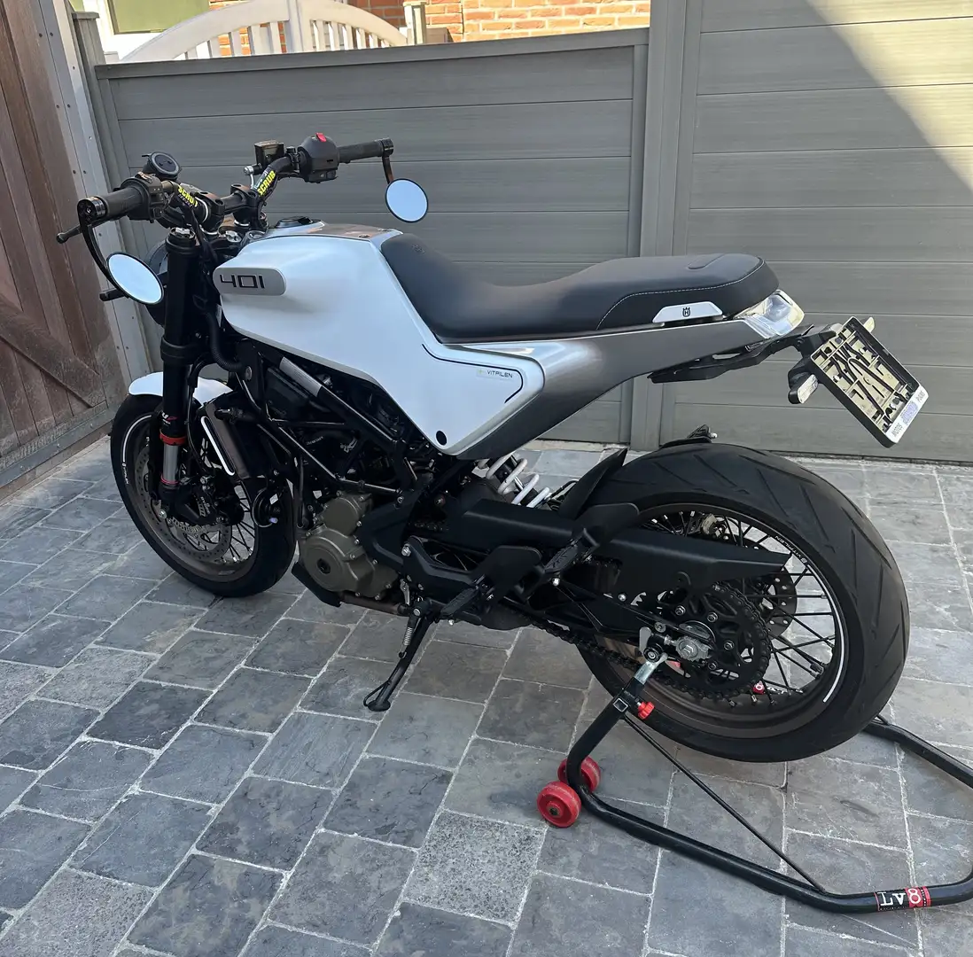 Husqvarna Vitpilen 401 Weiß - 1